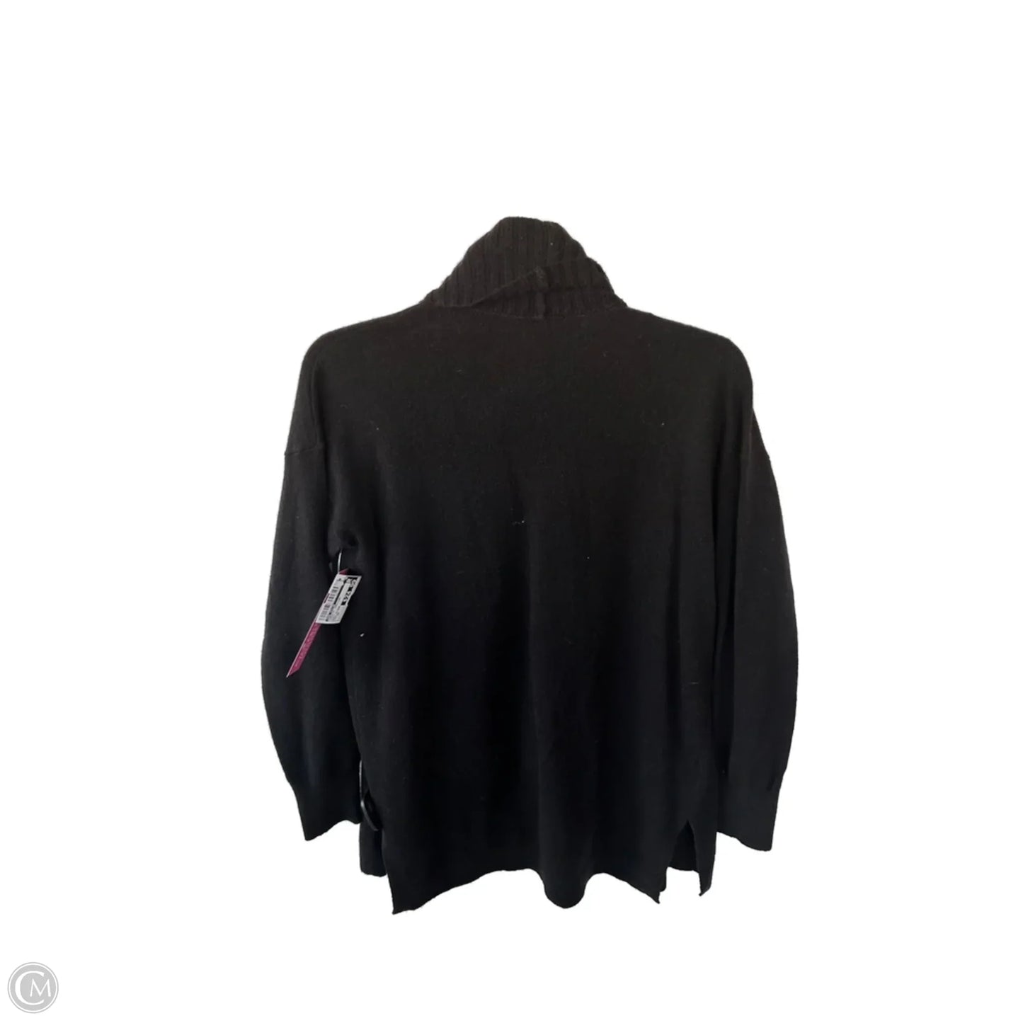 Sweater Cardigan By Ann Taylor In Black, Size: Xs