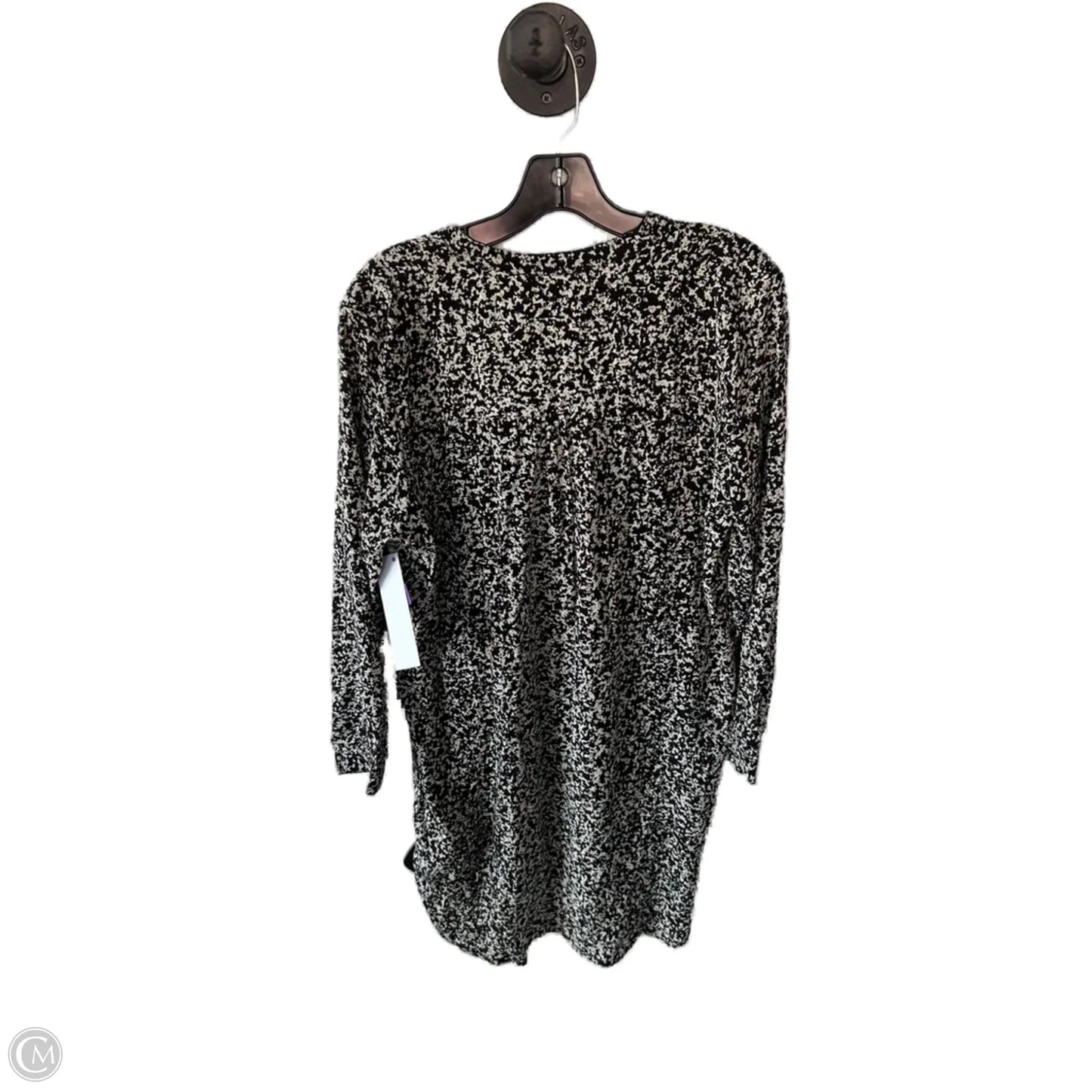 Dress Casual Short By Cmb In Black & Tan, Size: M