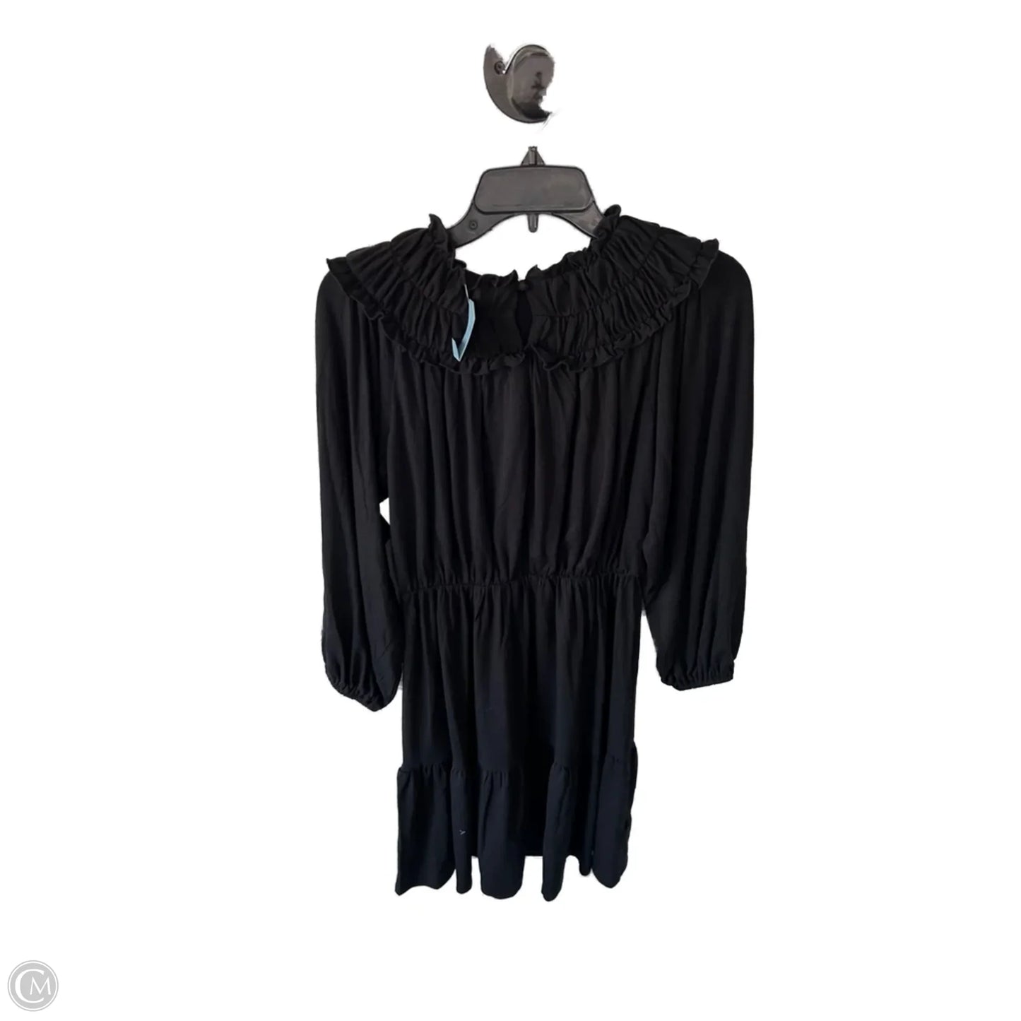 Dress Casual Short By Ann Taylor In Black, Size: Xsp