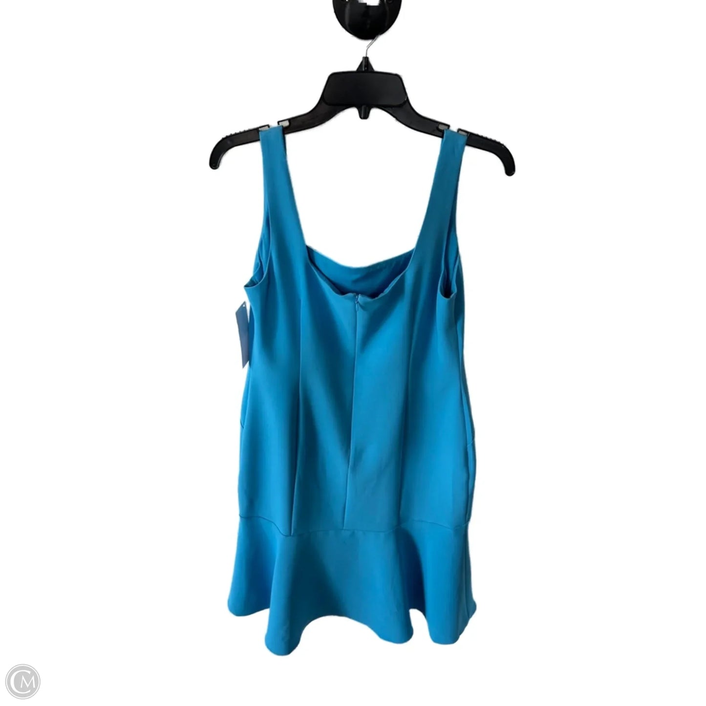 Dress Party Short By Ann Taylor In Blue, Size: M