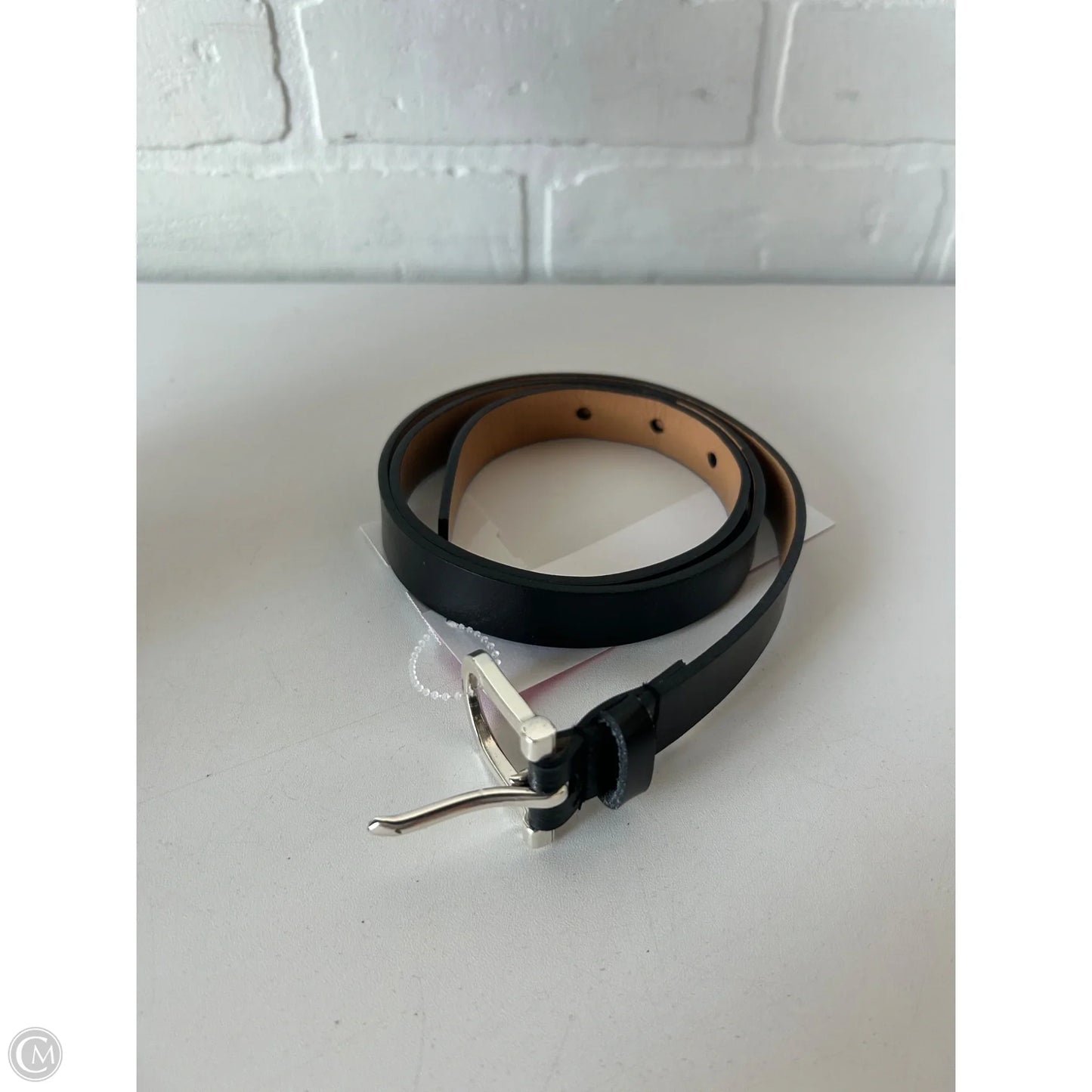 Belt Leather By Anne Klein, Size: Medium