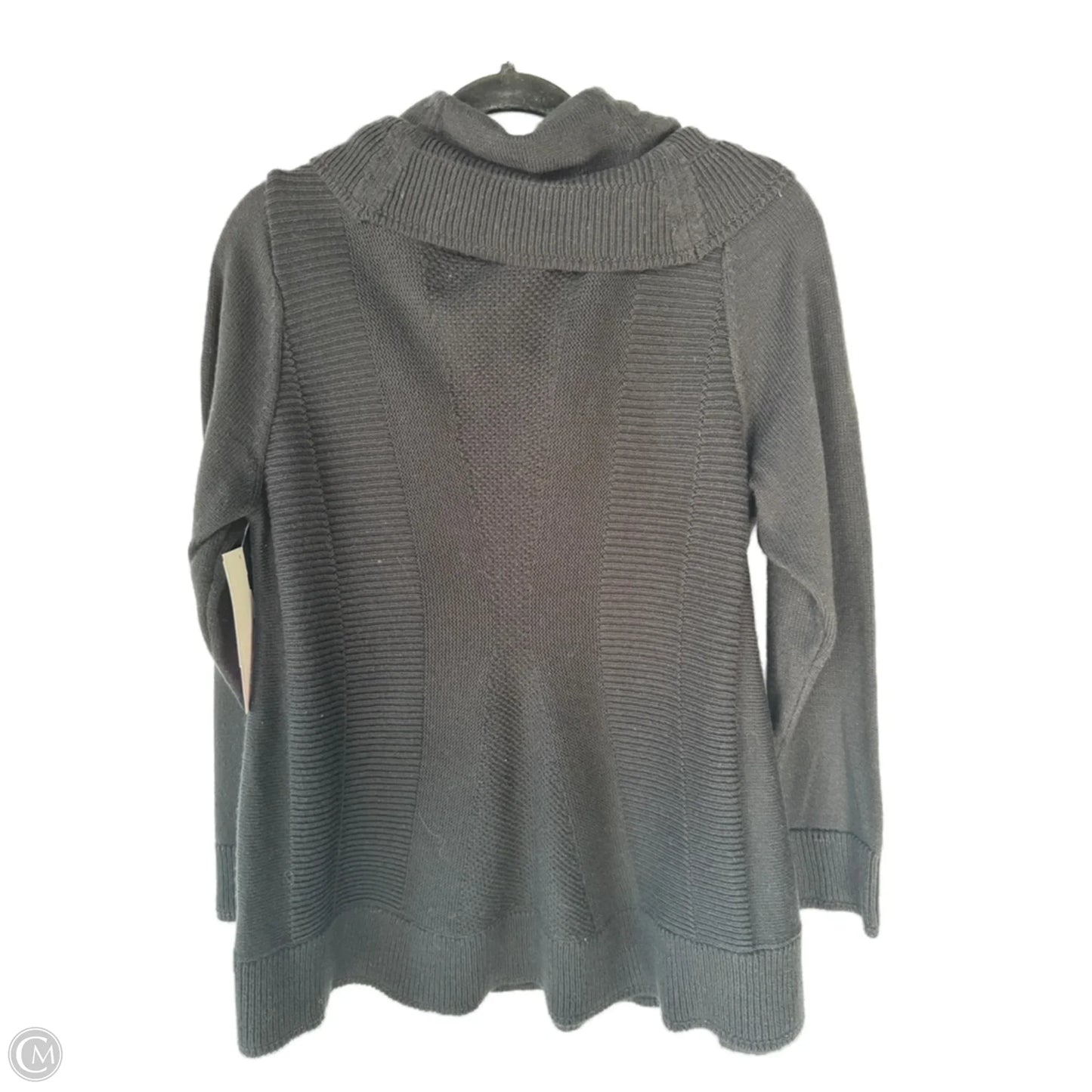 Sweater By Style And Company In Black, Size: M