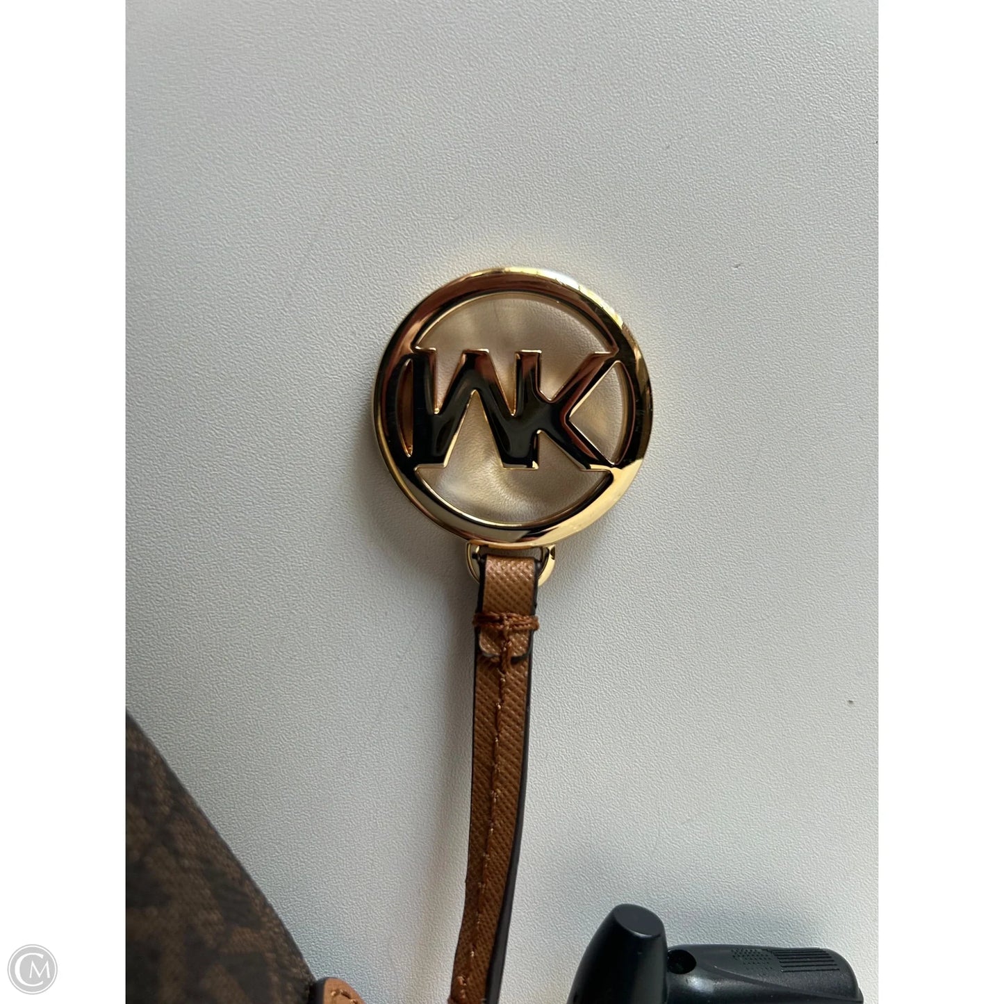 Crossbody Designer By Michael Kors, Size: Medium