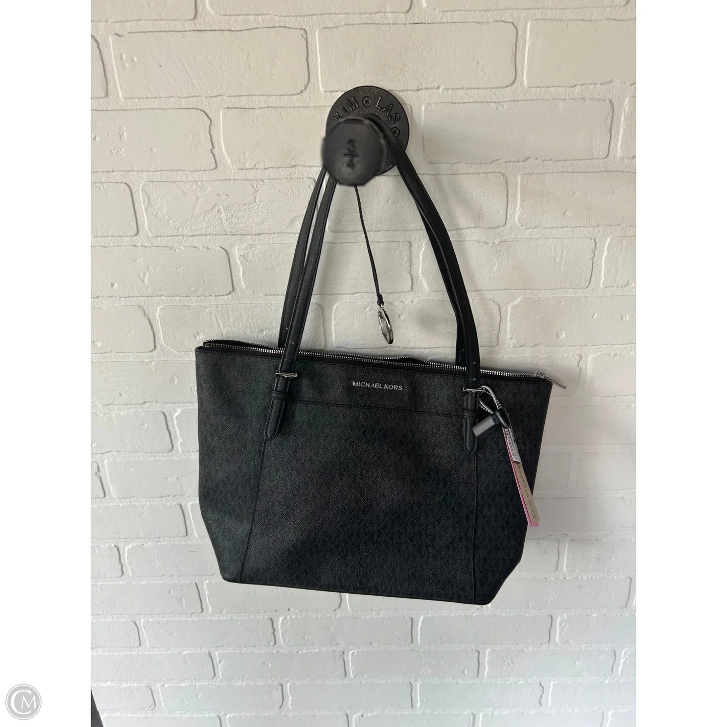 Tote Designer By Michael Kors, Size: Medium