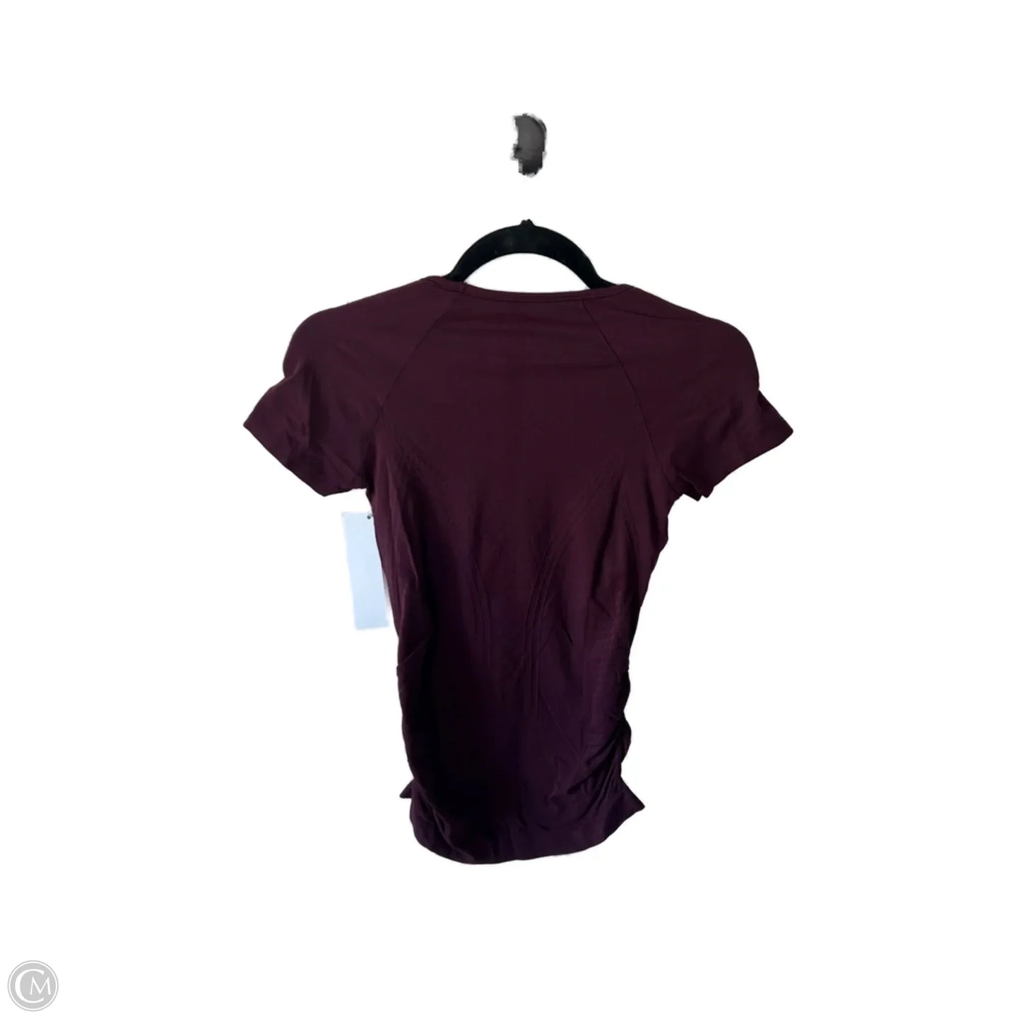 Athletic Top Short Sleeve By Athleta In Red, Size: Xs