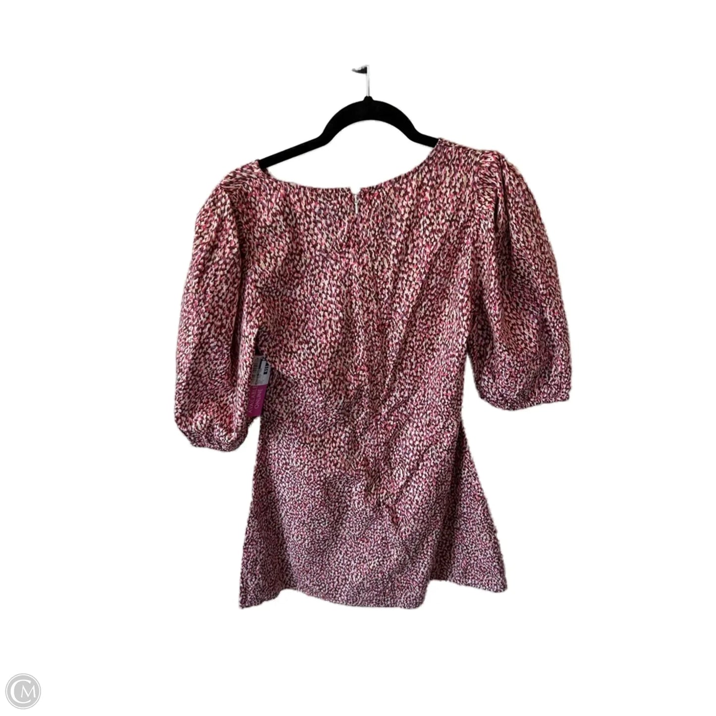 Dress Casual Short By Universal Thread In Brown & Pink, Size: L