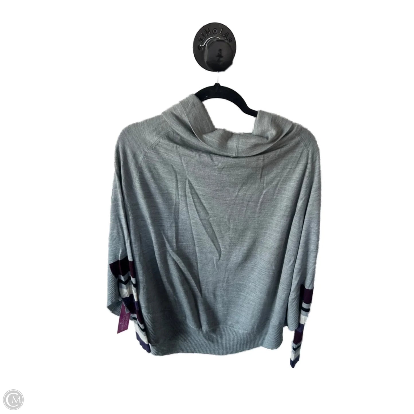 Poncho By Smartwool In Grey, Size: S