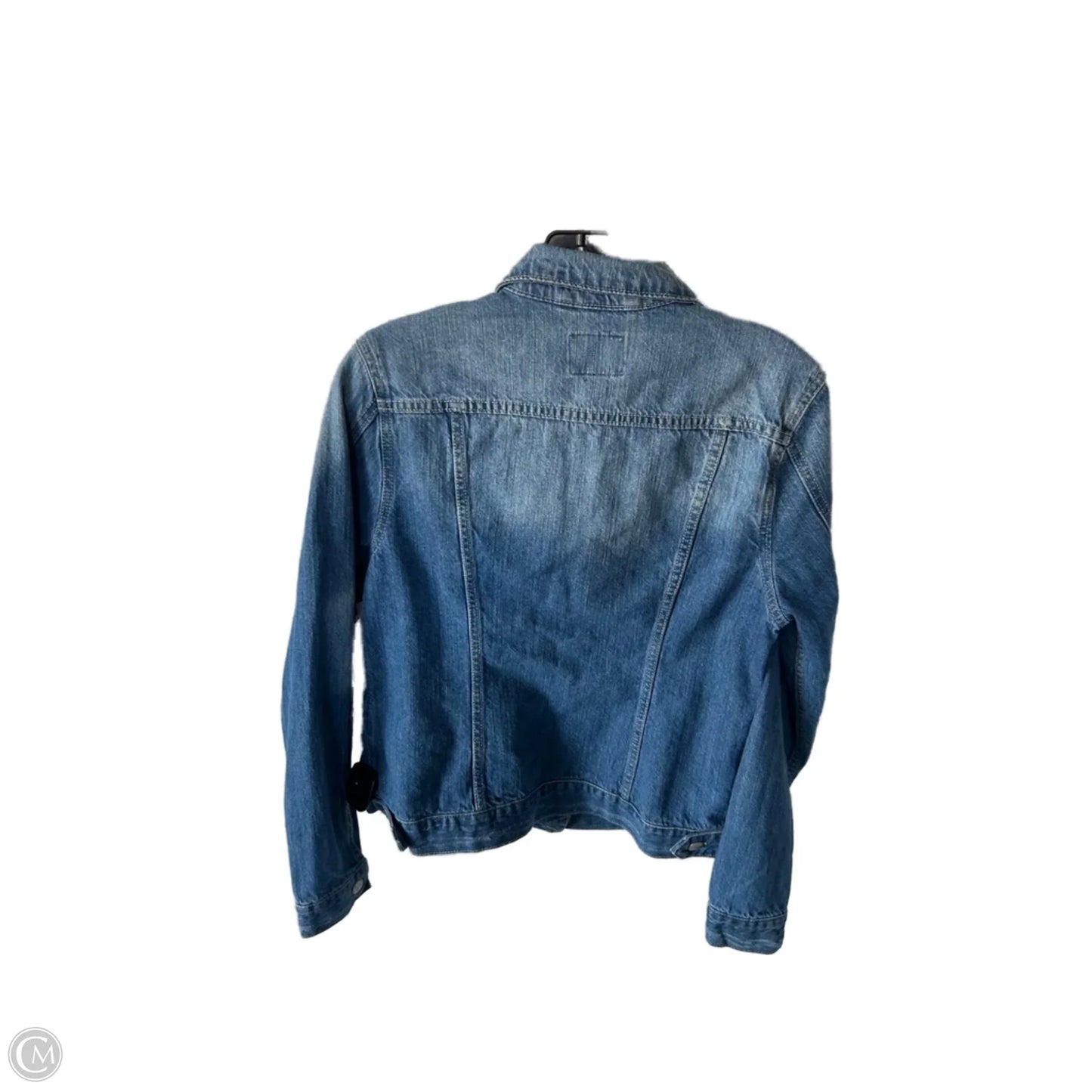 Jacket Denim By Royalty In Blue Denim, Size: S