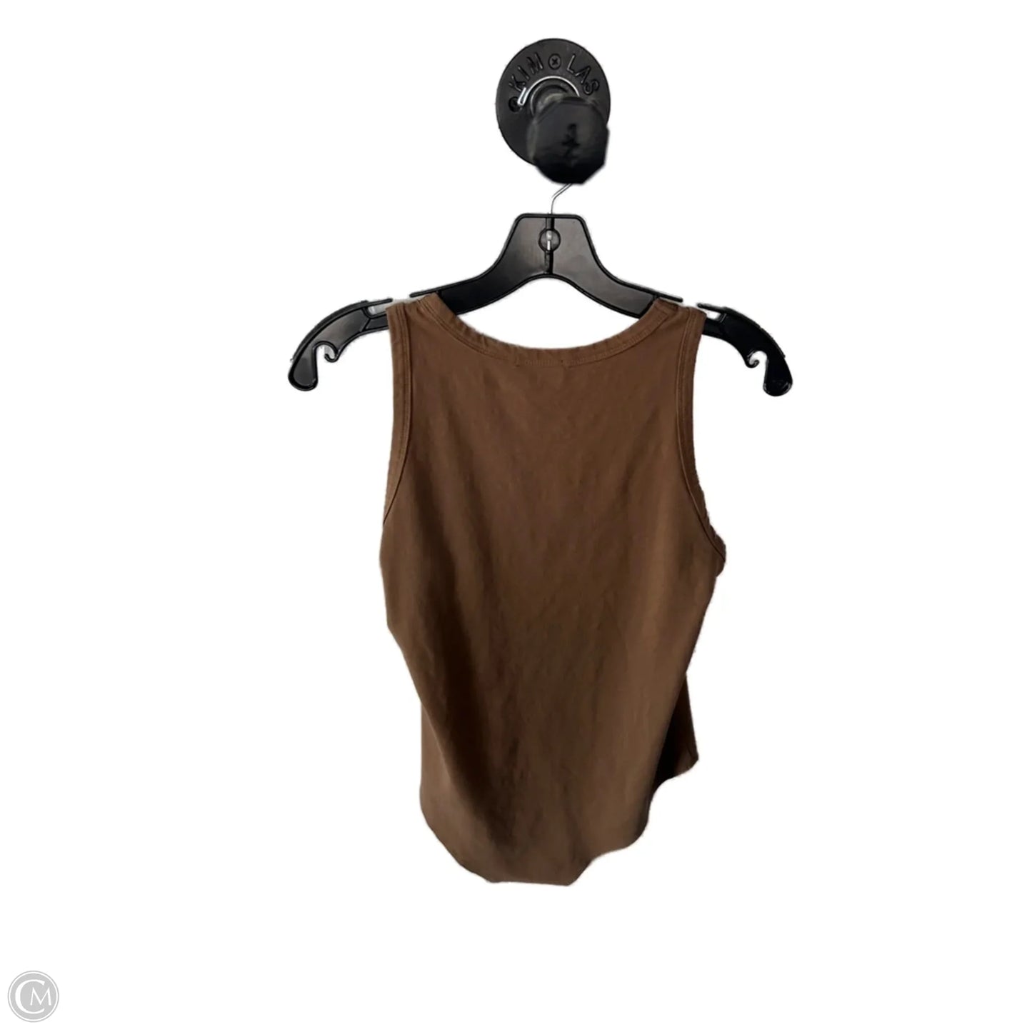 Bodysuit By Clothes Mentor In Brown, Size: L