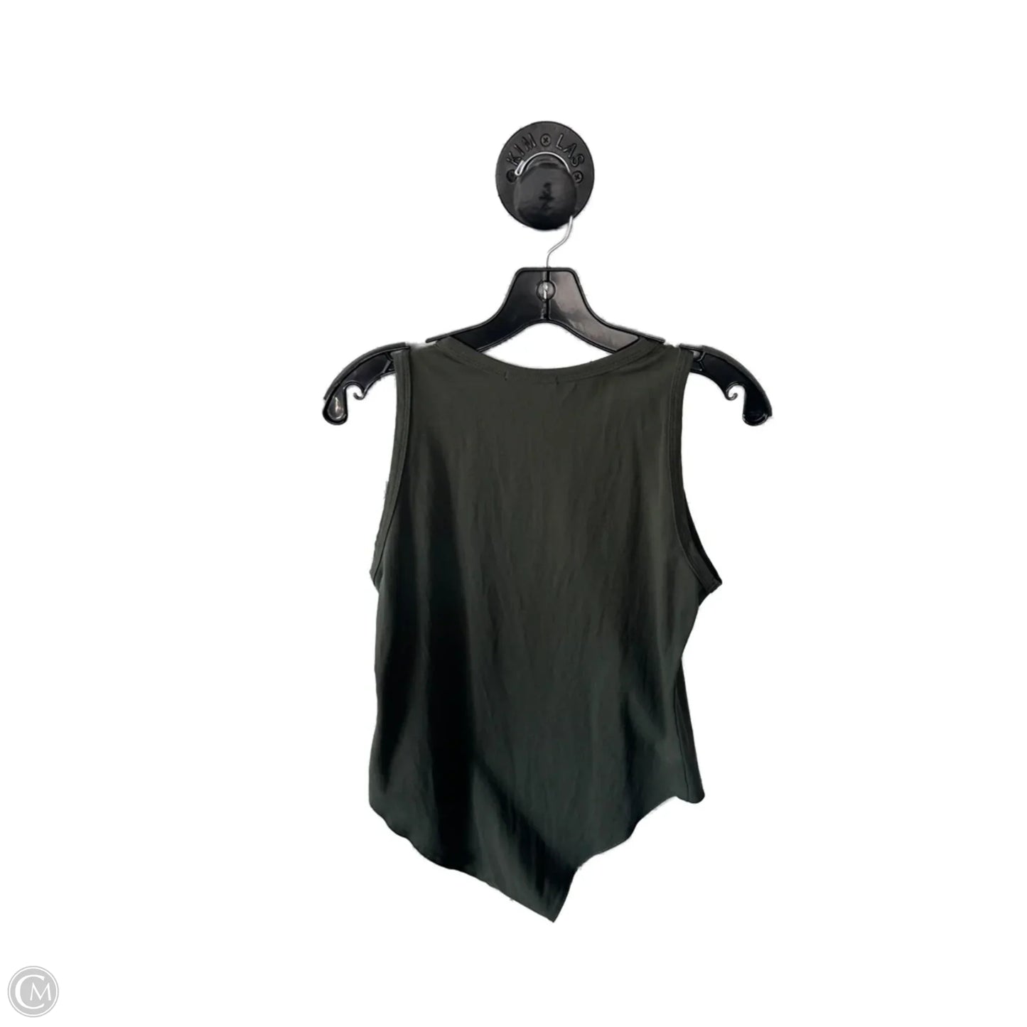 Bodysuit By Clothes Mentor In Green, Size: L