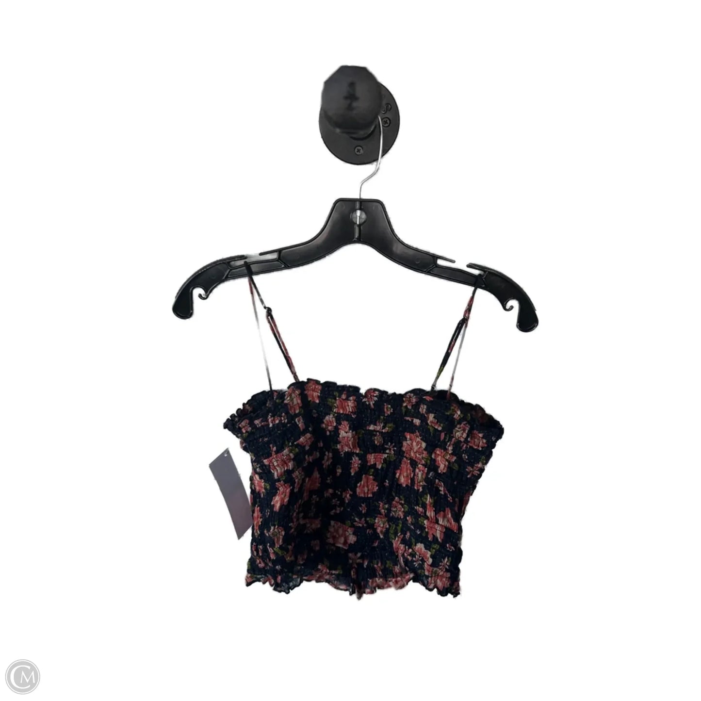 Top Sleeveless By Free People In Blue & Pink, Size: S