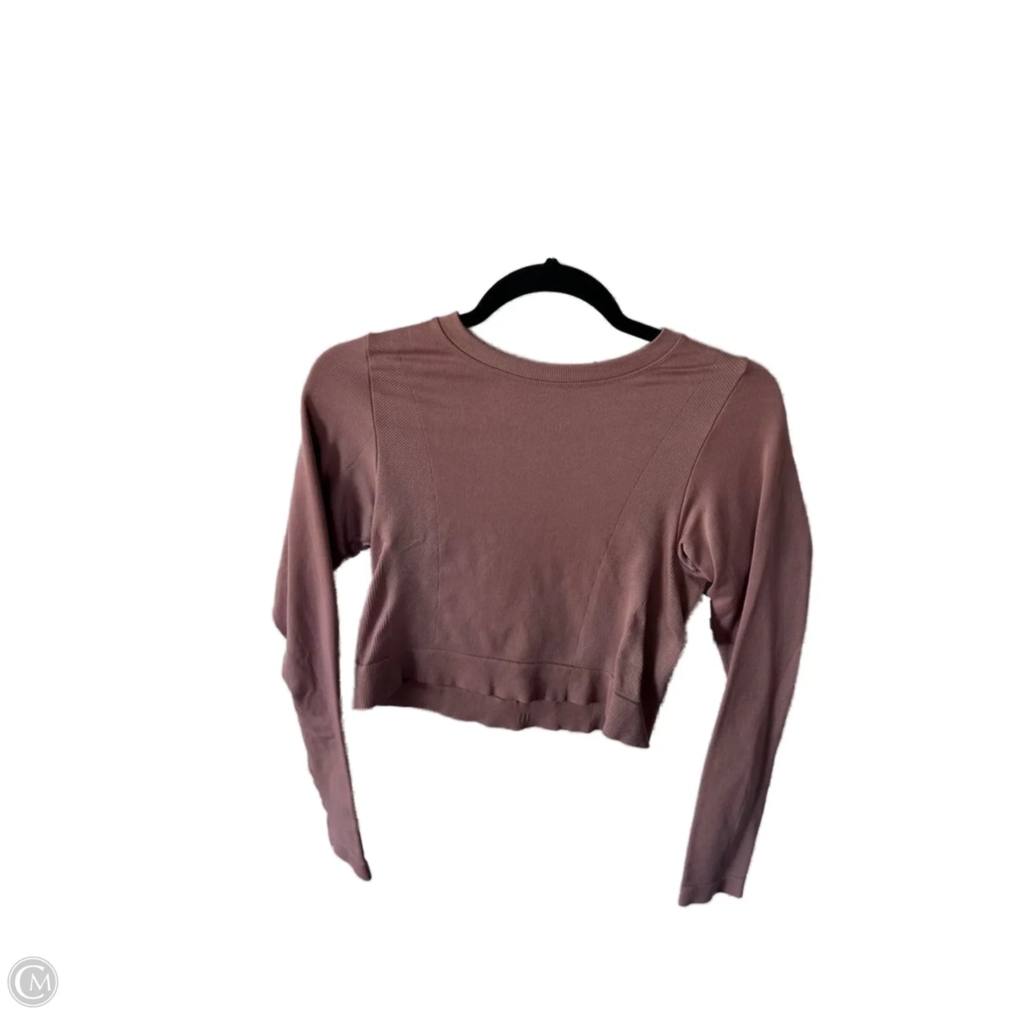 Athletic Top Long Sleeve Crewneck By All In Motion In Pink, Size: M