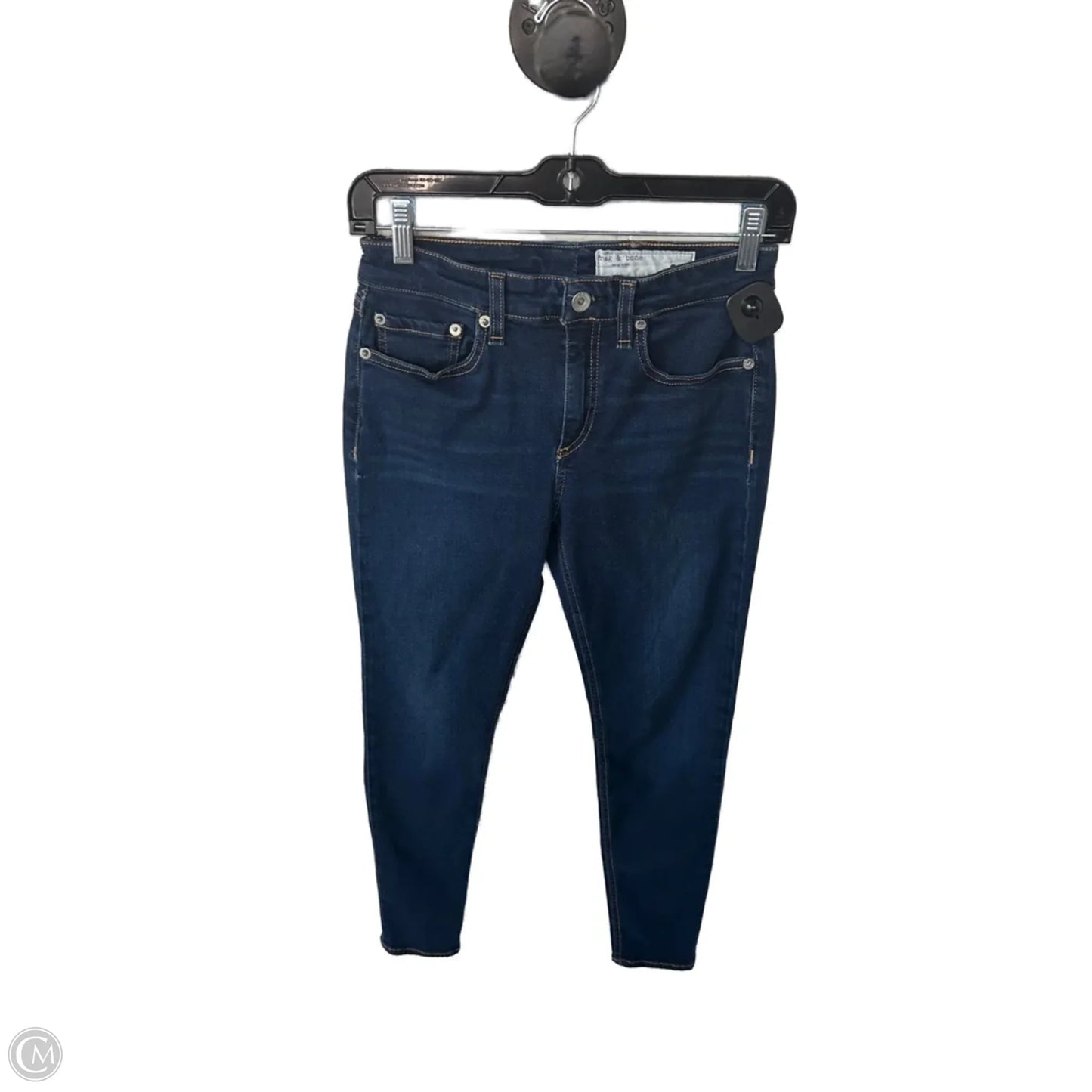 Jeans Skinny By Rag & Bones Jeans In Blue Denim, Size: 2