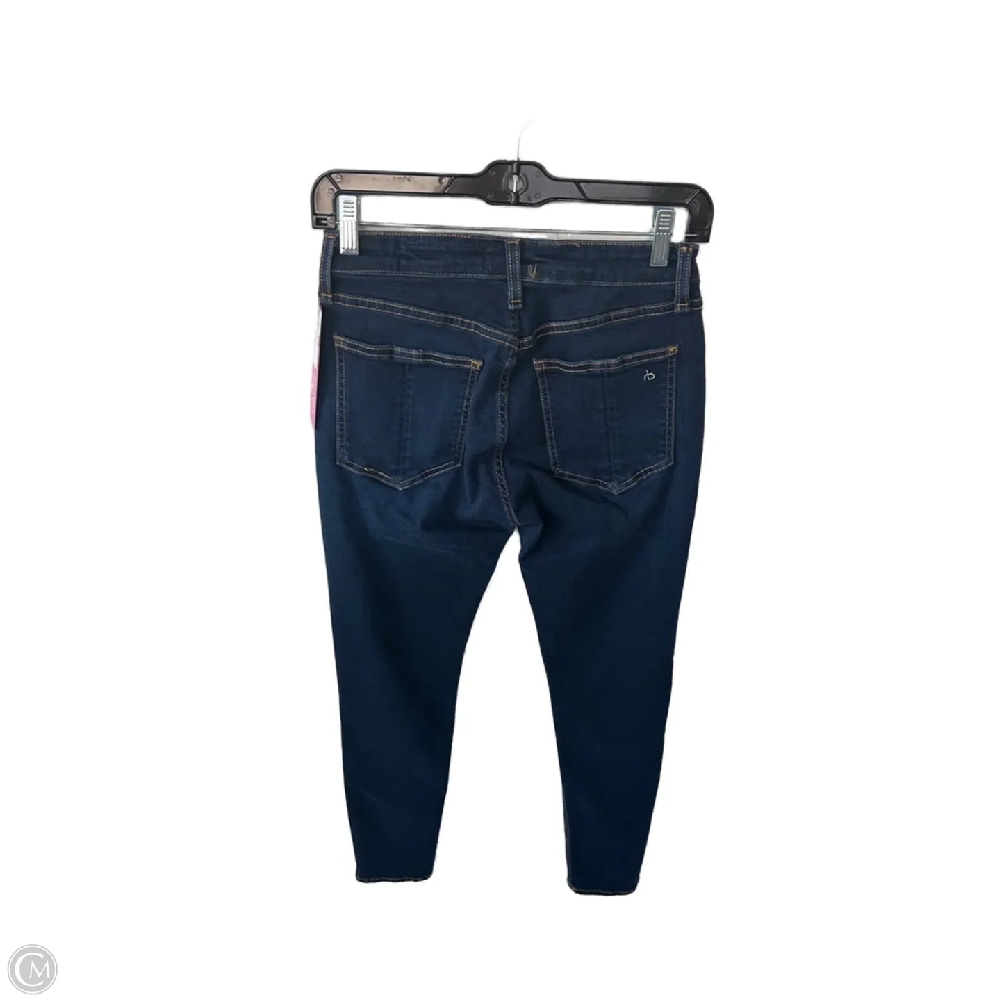 Jeans Skinny By Rag & Bones Jeans In Blue Denim, Size: 2