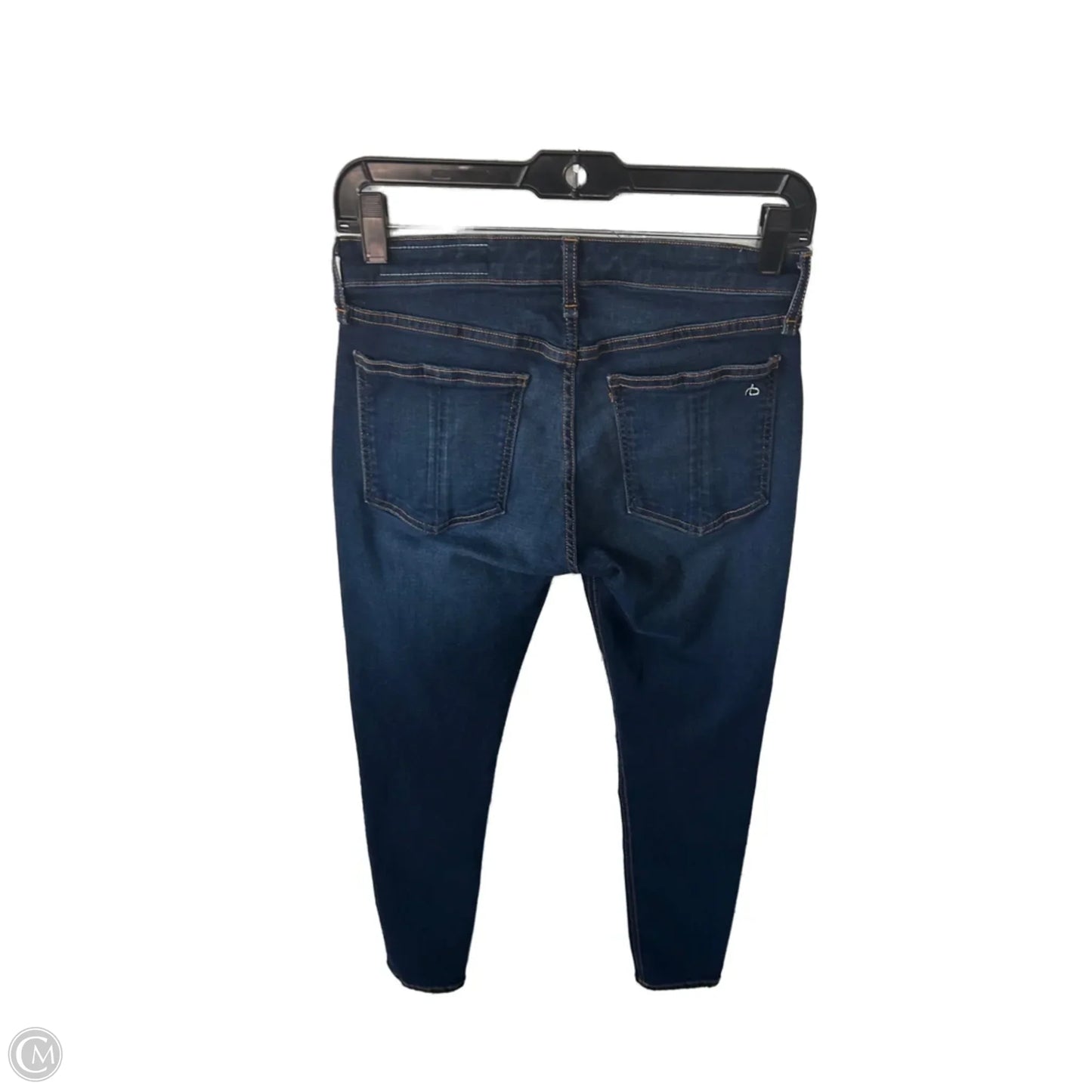 Jeans Skinny By Rag & Bones Jeans In Blue Denim, Size: 2