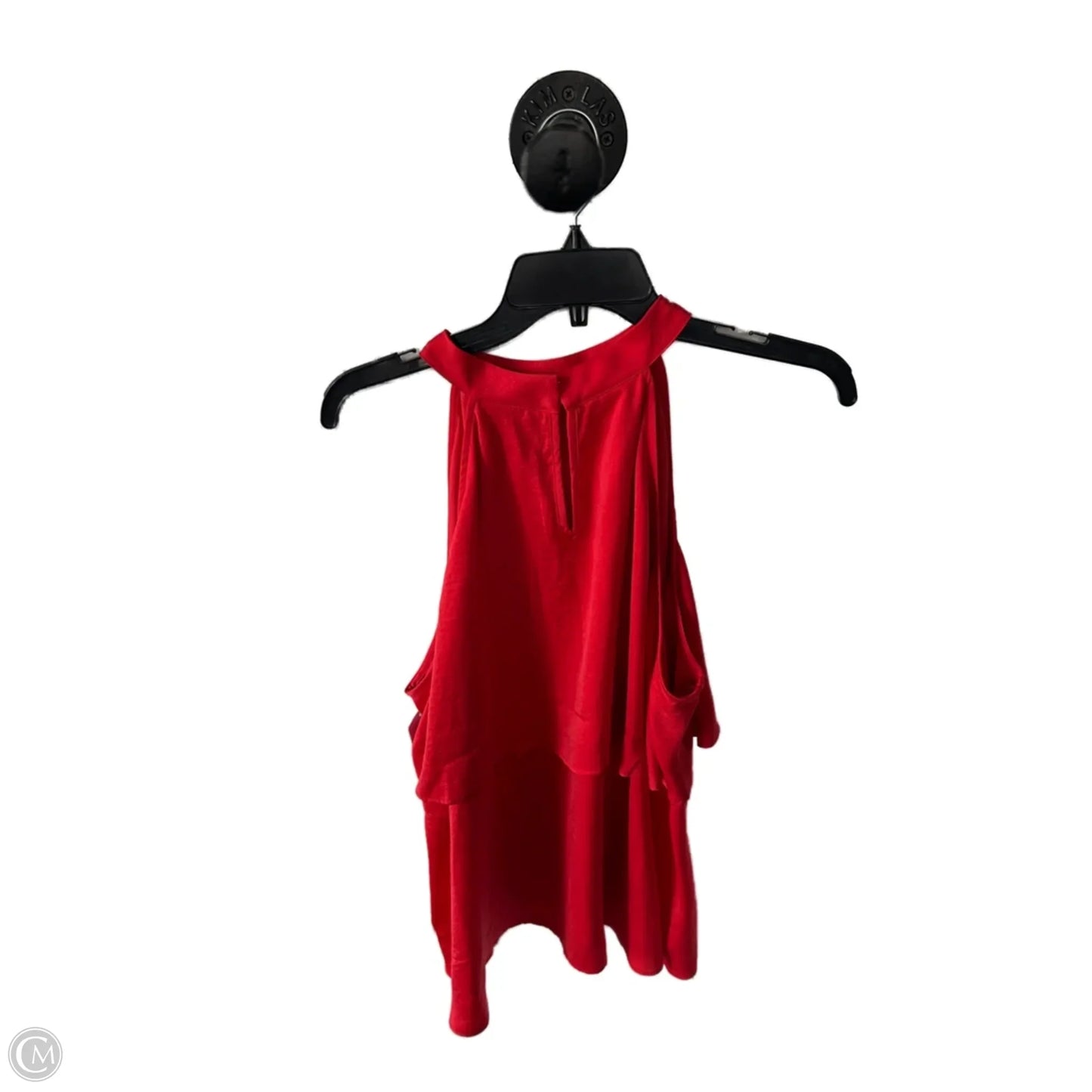 Top Sleeveless By Express In Red, Size: Xl