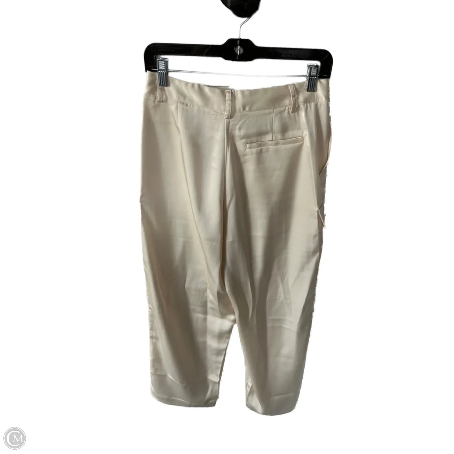 Pants Wide Leg By Cmc In Cream, Size: 4