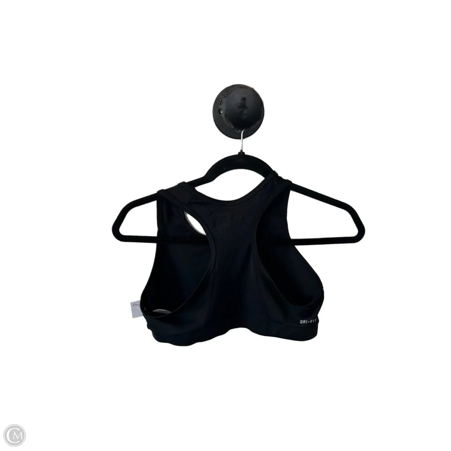 Athletic Bra By Nike In Black, Size: Xl