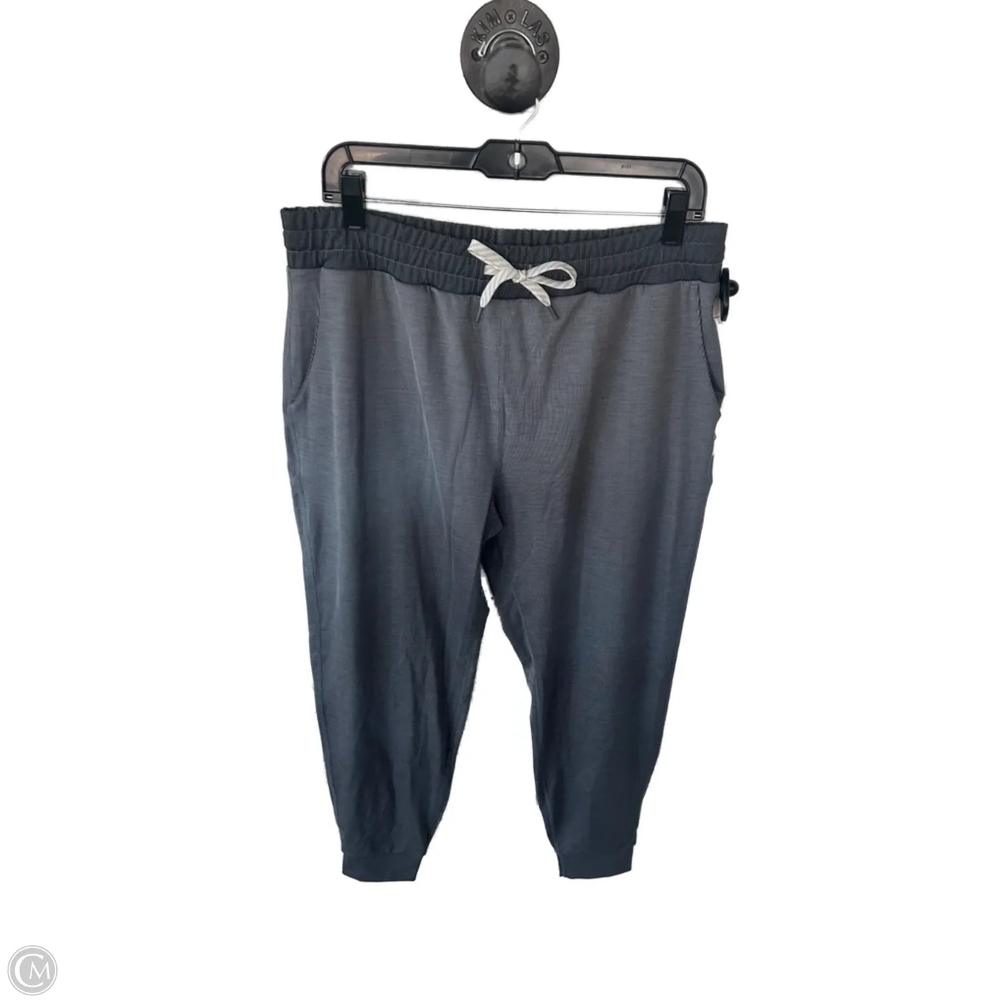 Athletic Pants By Vuori In Grey, Size: 12