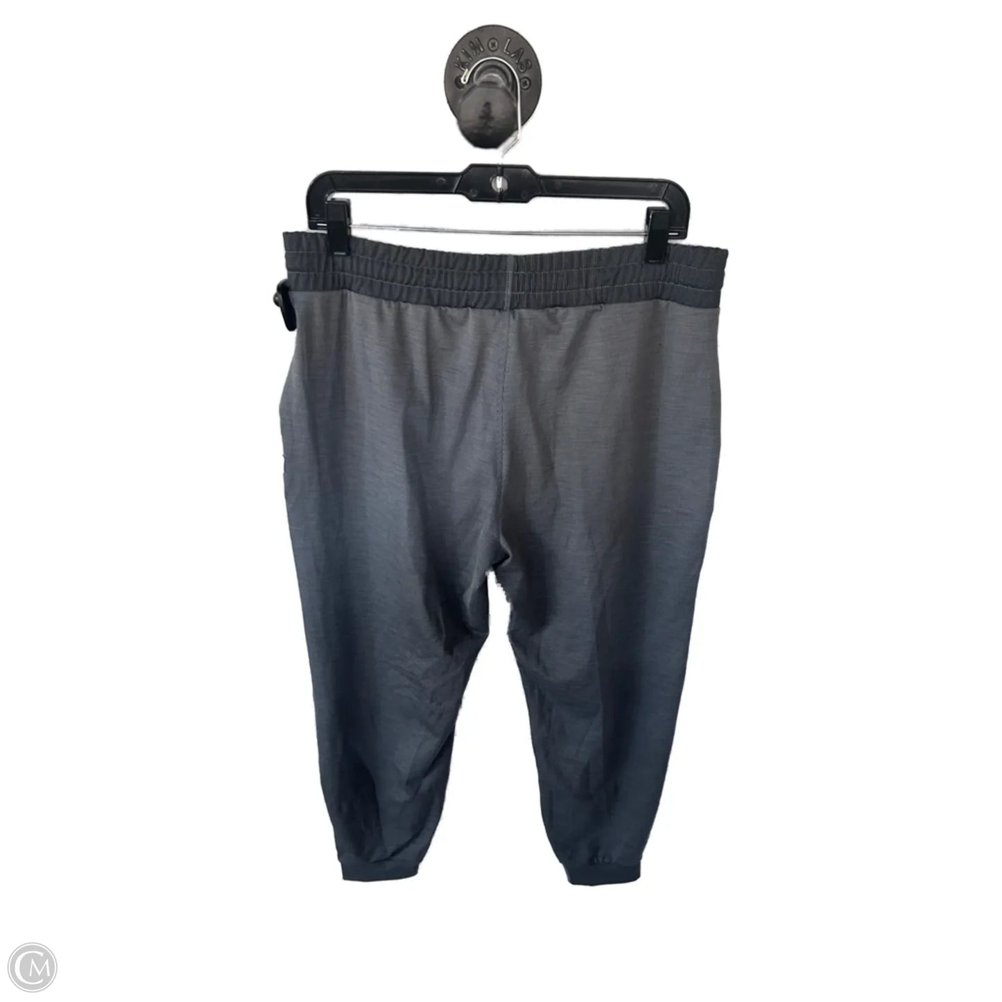 Athletic Pants By Vuori In Grey, Size: 12