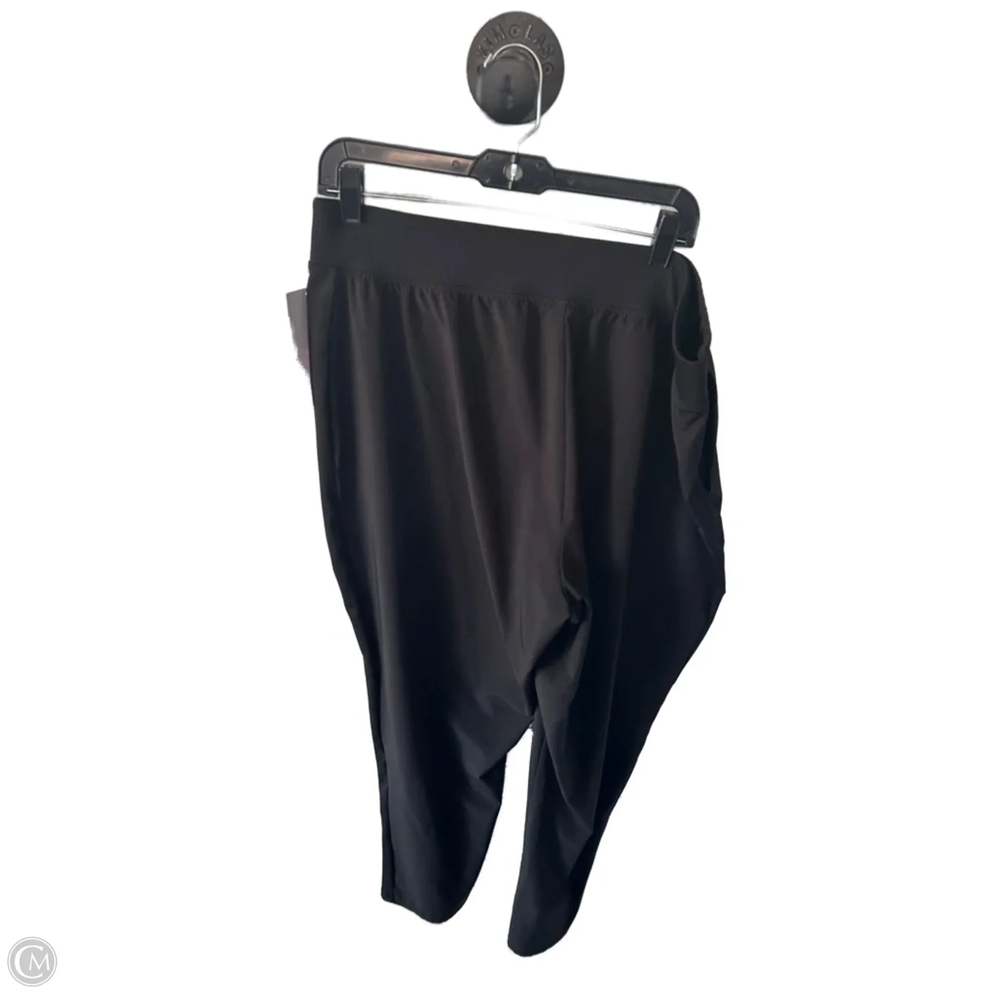 Athletic Pants By Rbx In Black, Size: 18