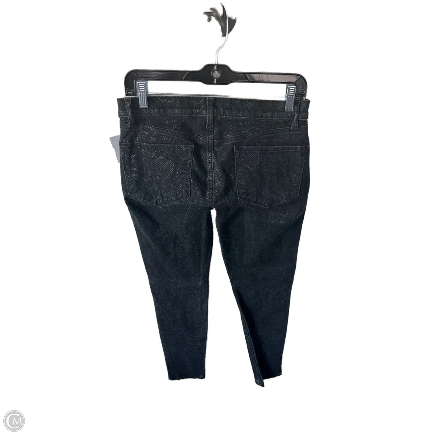 Jeans Skinny By J Brand In Black Denim, Size: 6