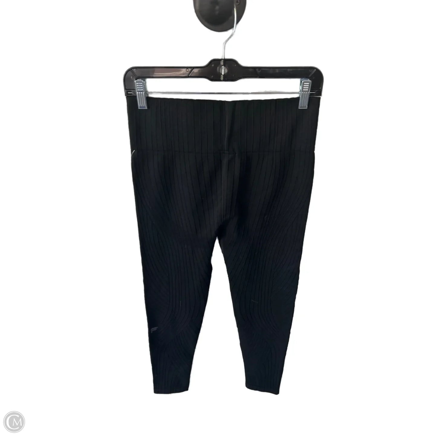 Athletic Leggings By Fabletics In Black, Size: 12