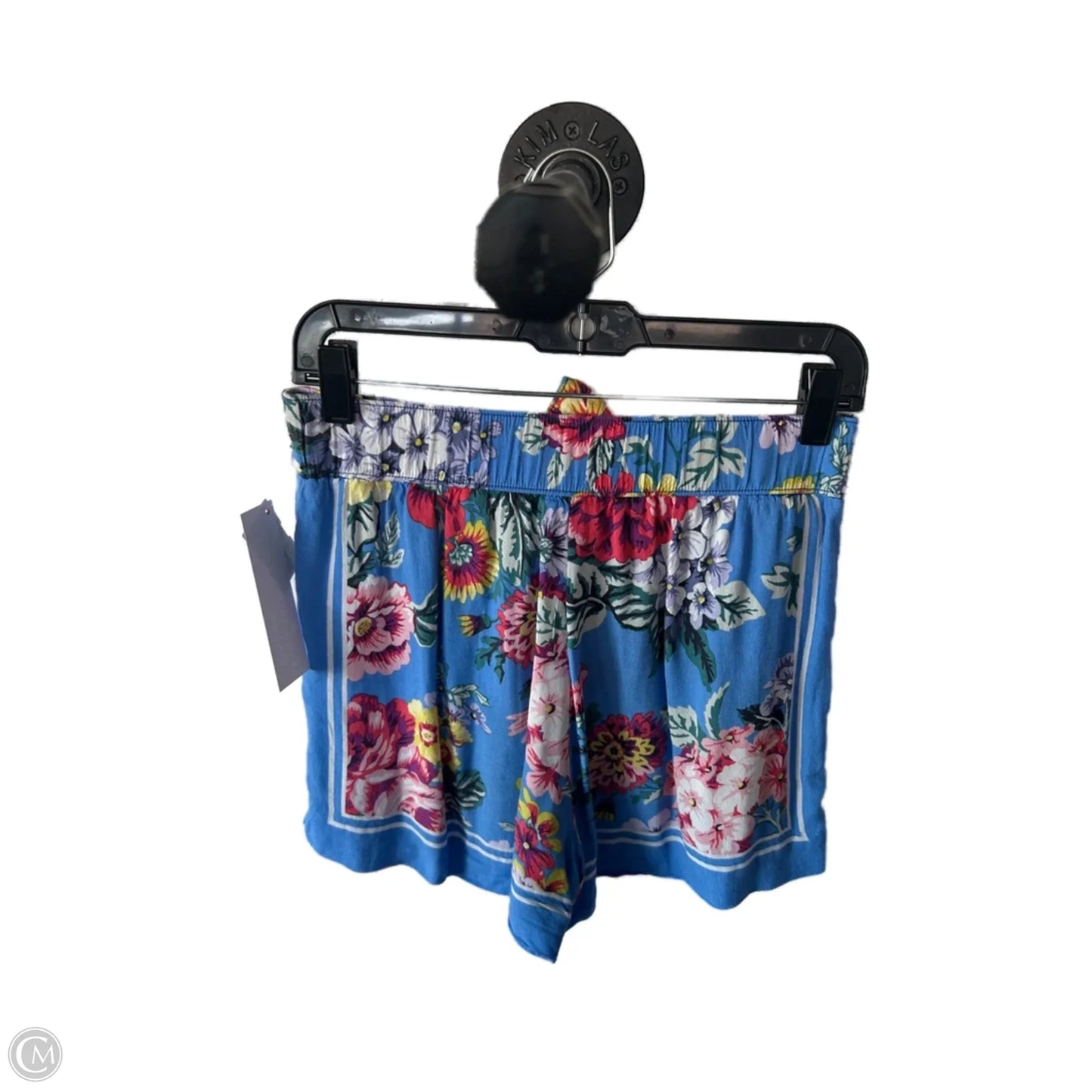 Shorts By Maeve In Blue & Brown, Size: 0