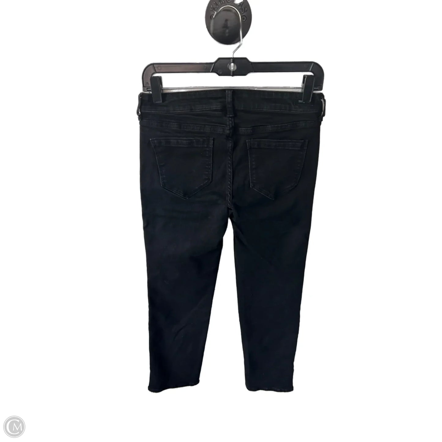 Jeans Straight By Liverpool In Black Denim, Size: 2p