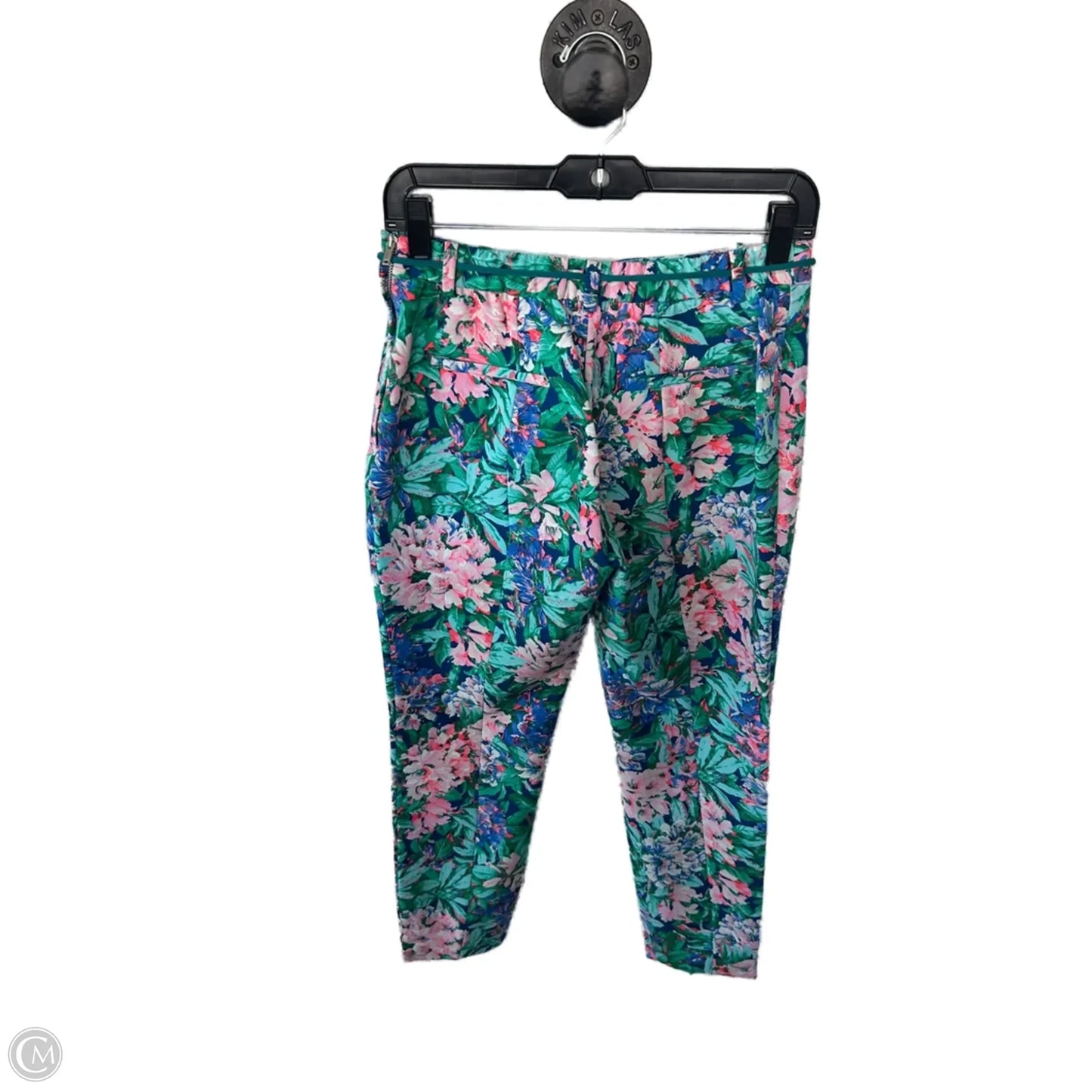 Pants Other By Zara In Black & Green, Size: 8