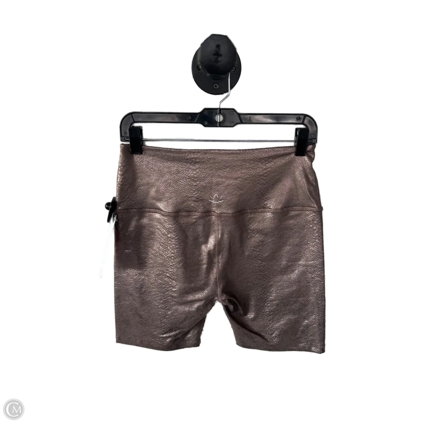 Athletic Shorts By Beyond Yoga In Bronze, Size: 12
