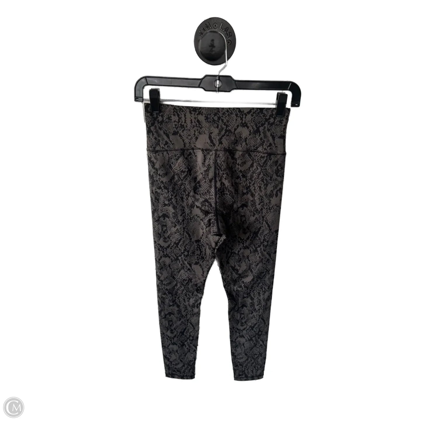 Pants Leggings By Inc In Black & Grey, Size: 4