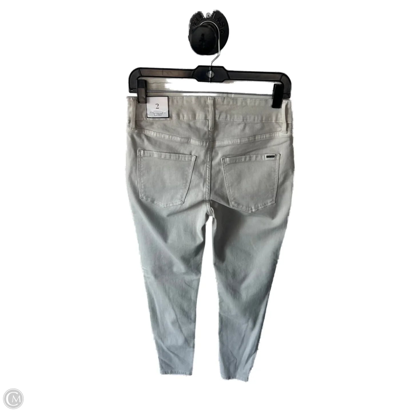 Jeans Skinny By White House Black Market In Tan Denim, Size: 2