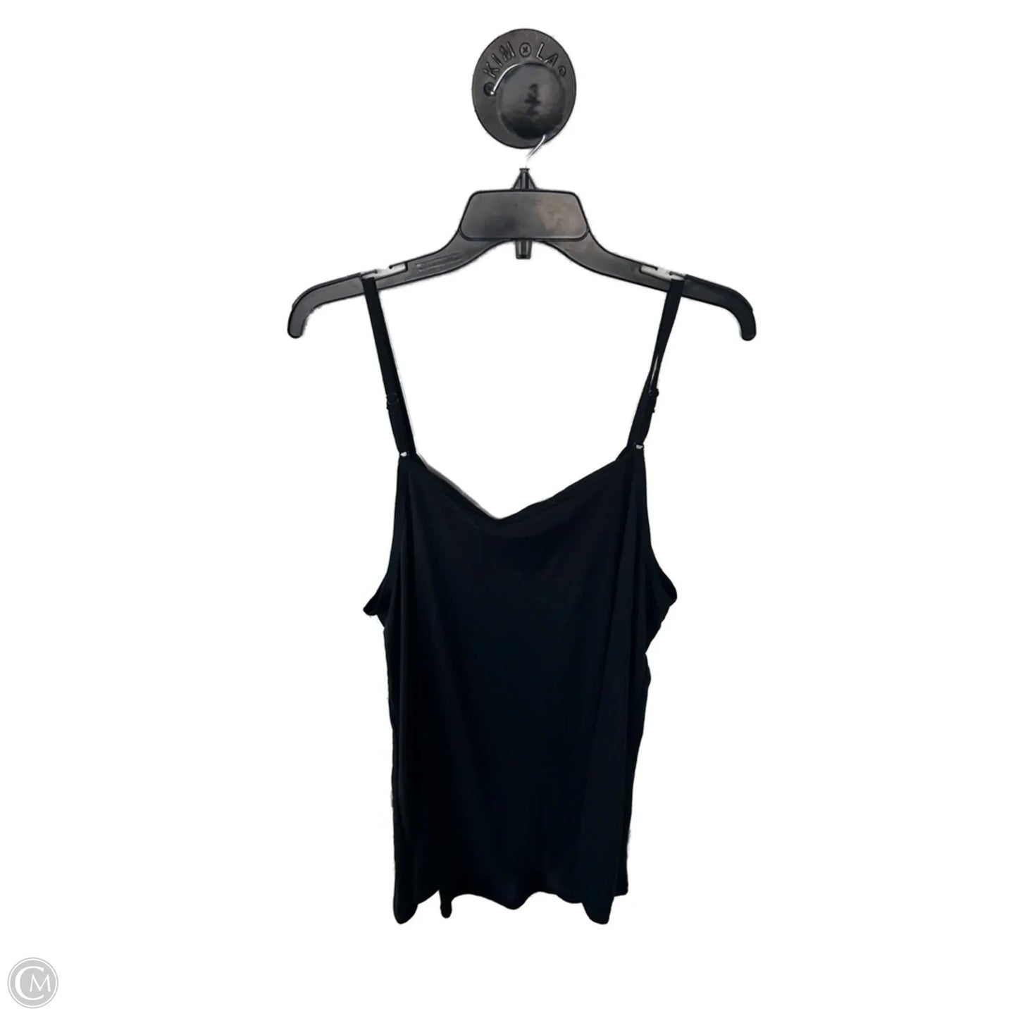 Top Sleeveless Basic By Clothes Mentor In Black, Size: Xl