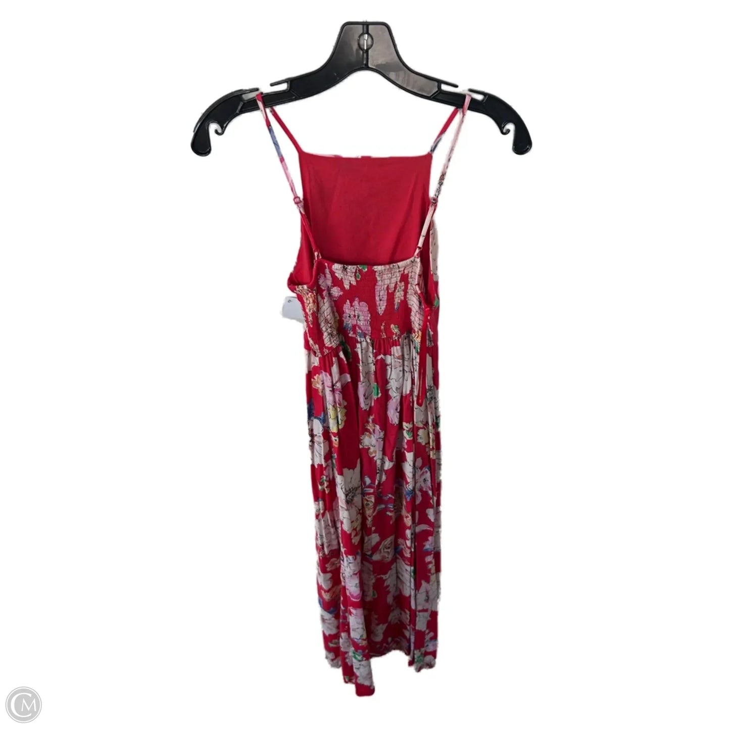 Dress Casual Maxi By Clothes Mentor In Red, Size: Xs