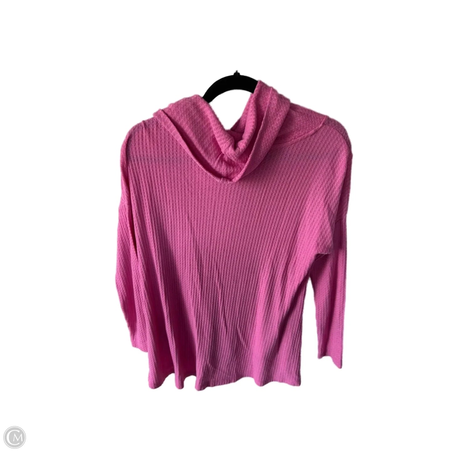 Top Long Sleeve By Catherine Malandrino In Pink, Size: S