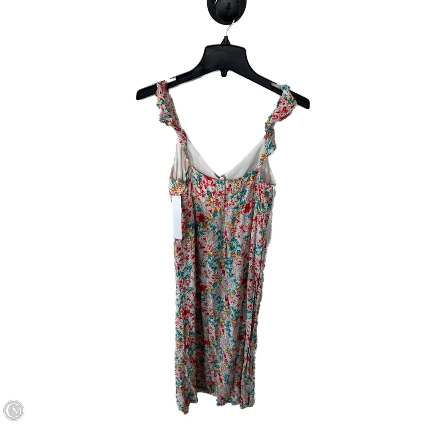 Dress Casual Maxi By Bebop In Blue & Red, Size: M