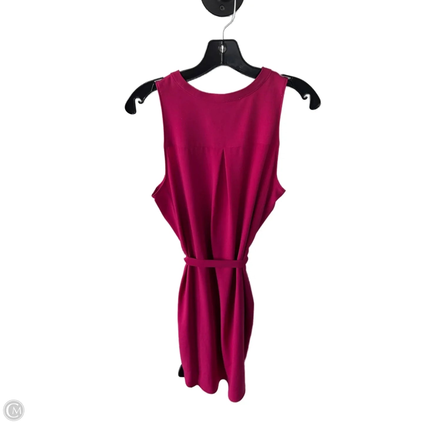 Dress Work By Banana Republic In Pink, Size: L