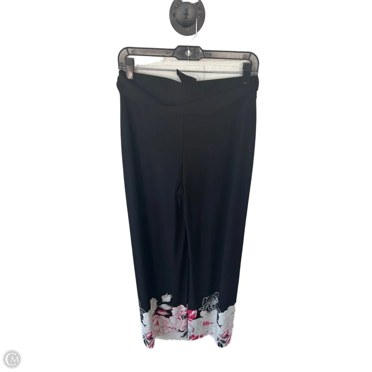 Pants Wide Leg By White House Black Market In Black & Pink, Size: 0
