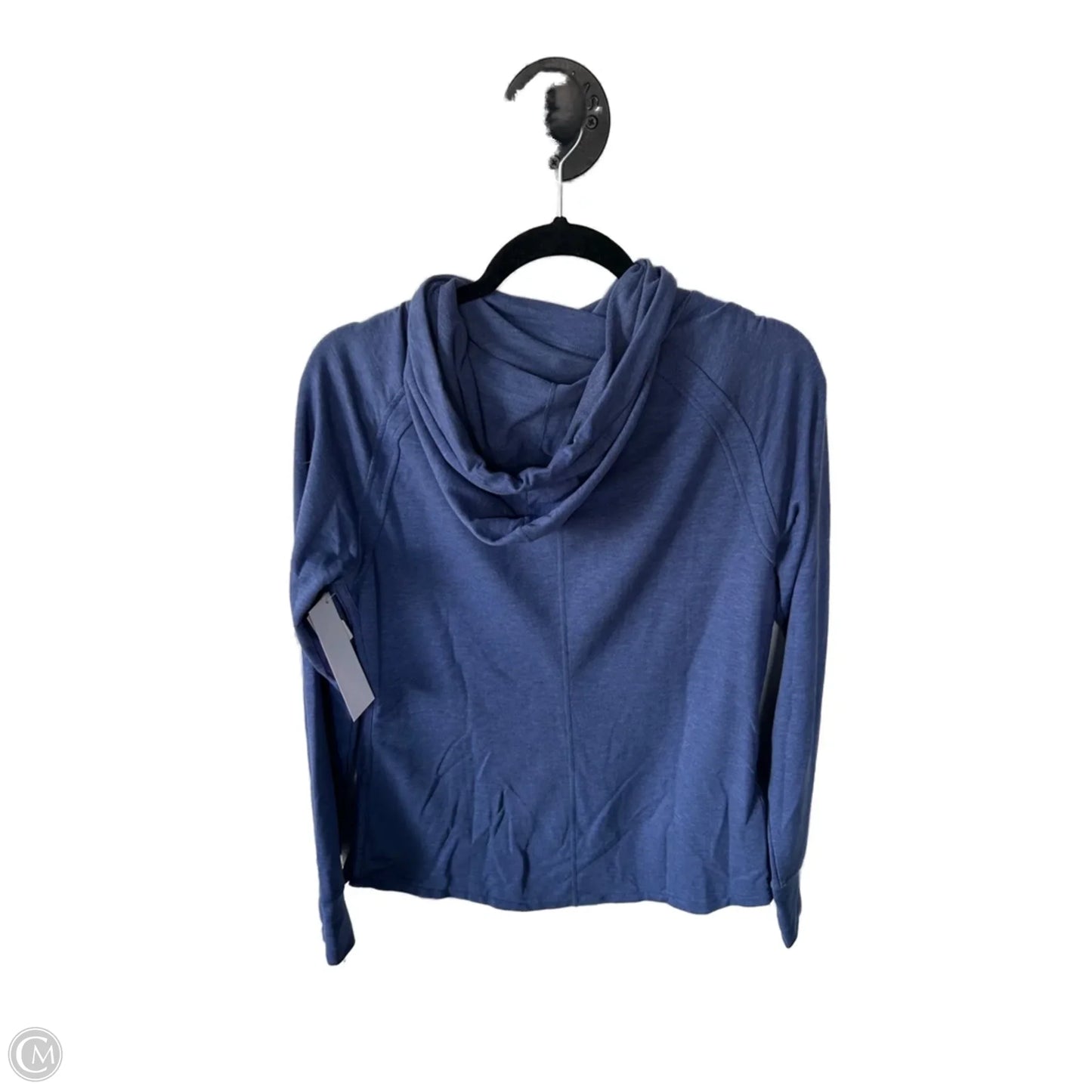 Sweatshirt Hoodie By Title Nine In Blue, Size: M