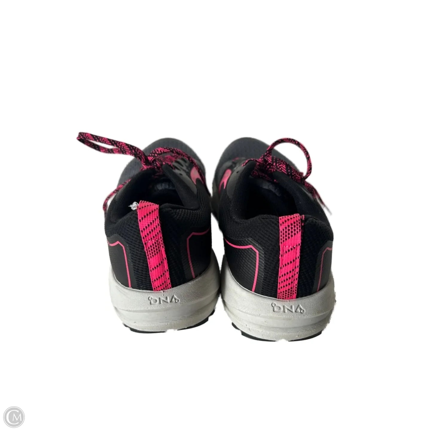 Shoes Athletic By Brooks In Grey & Pink, Size: 8.5