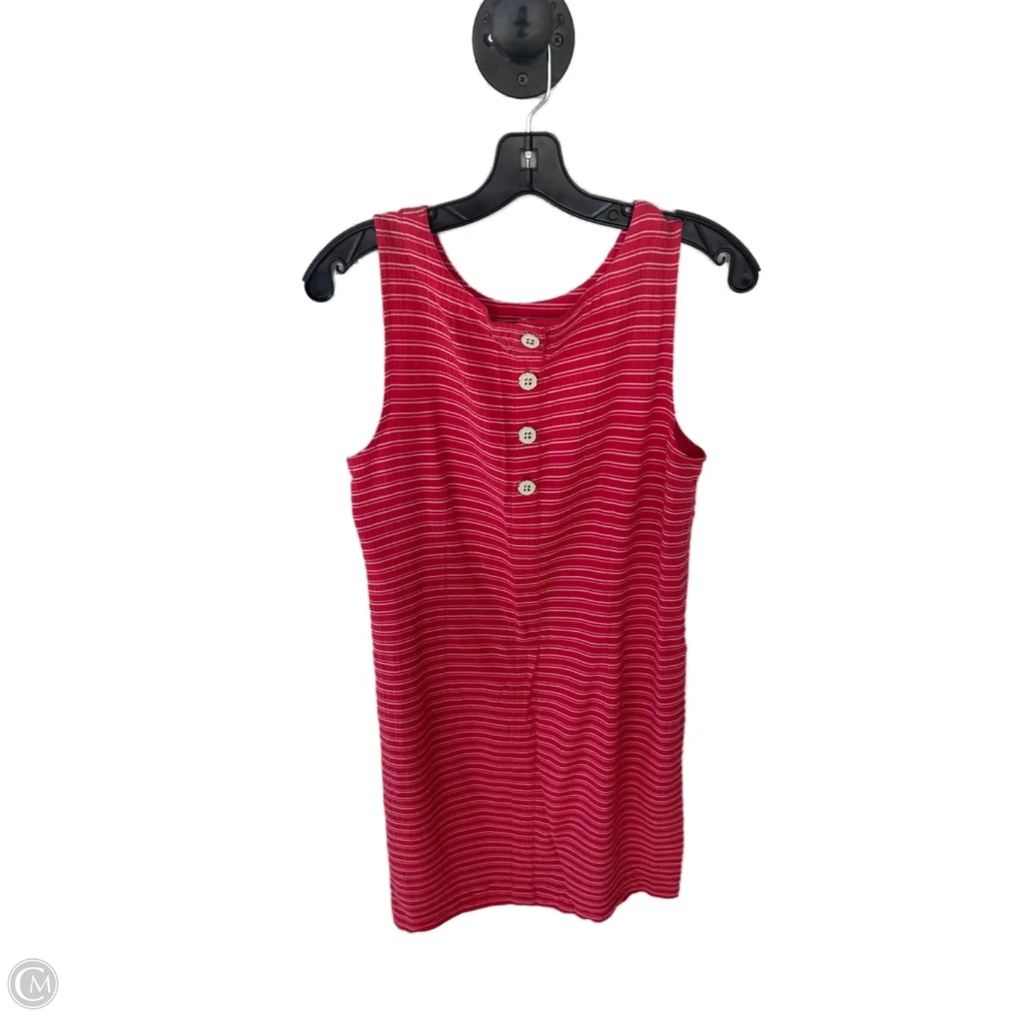 Dress Casual Short By Tommy Hilfiger In Pink & White, Size: S