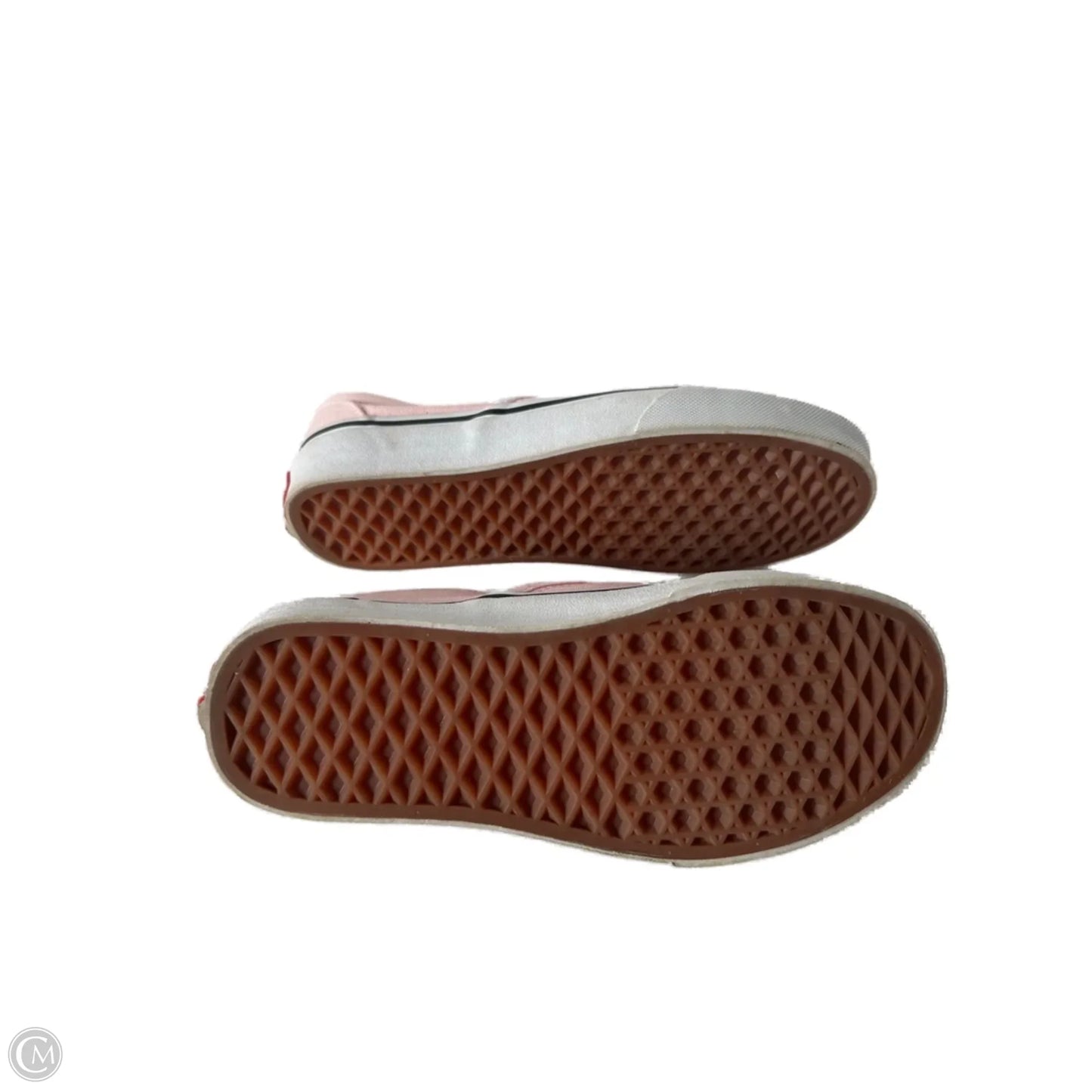 Shoes Sneakers By Vans In Pink, Size: 6