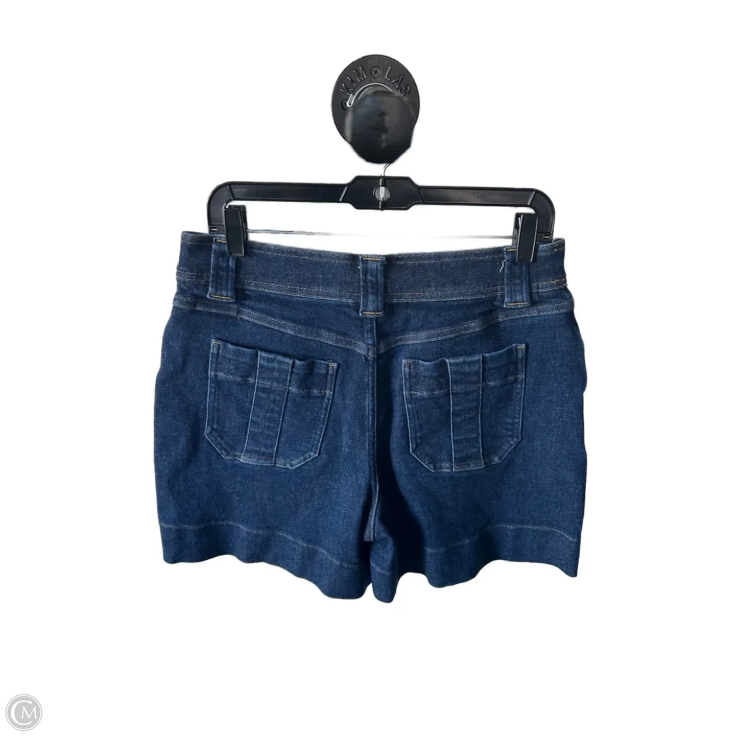 Shorts By Spanx In Blue Denim, Size: 12