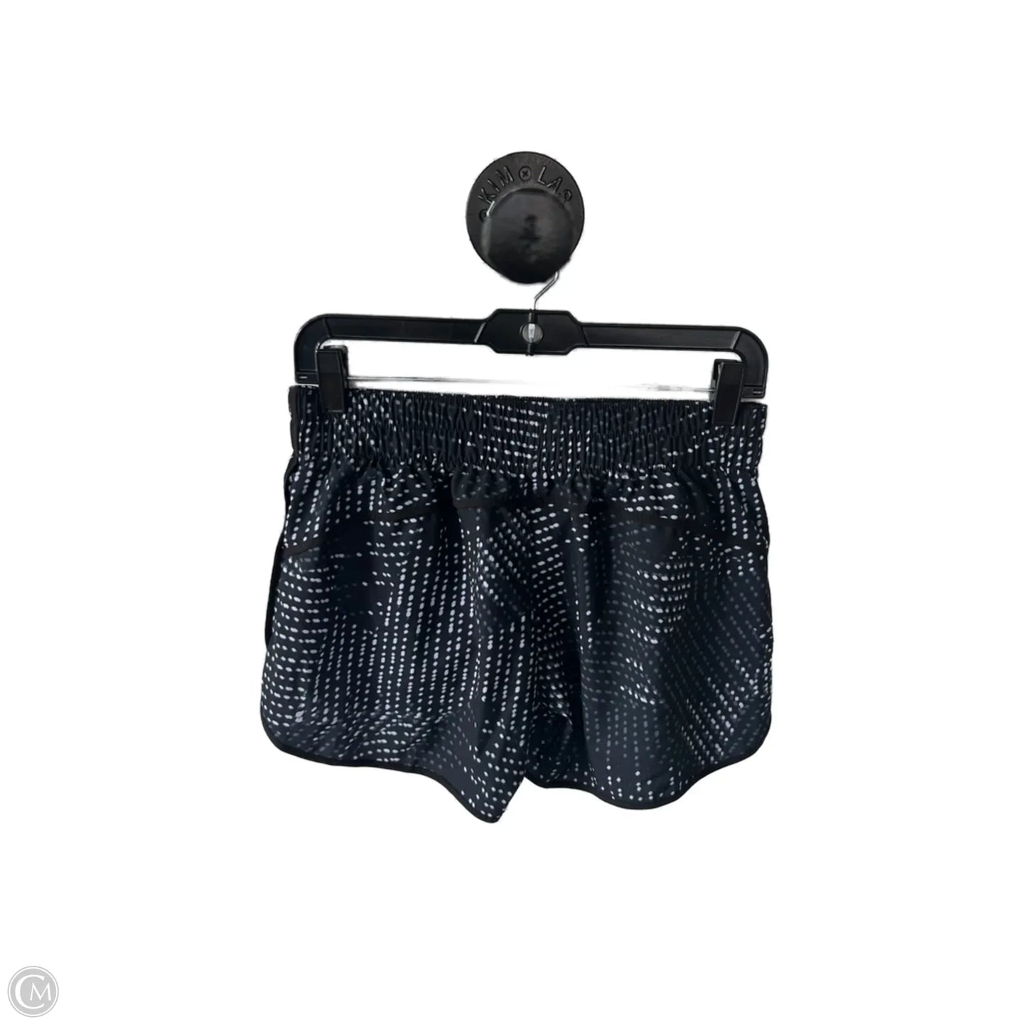 Athletic Shorts By Gapfit In Black & Grey, Size: 4