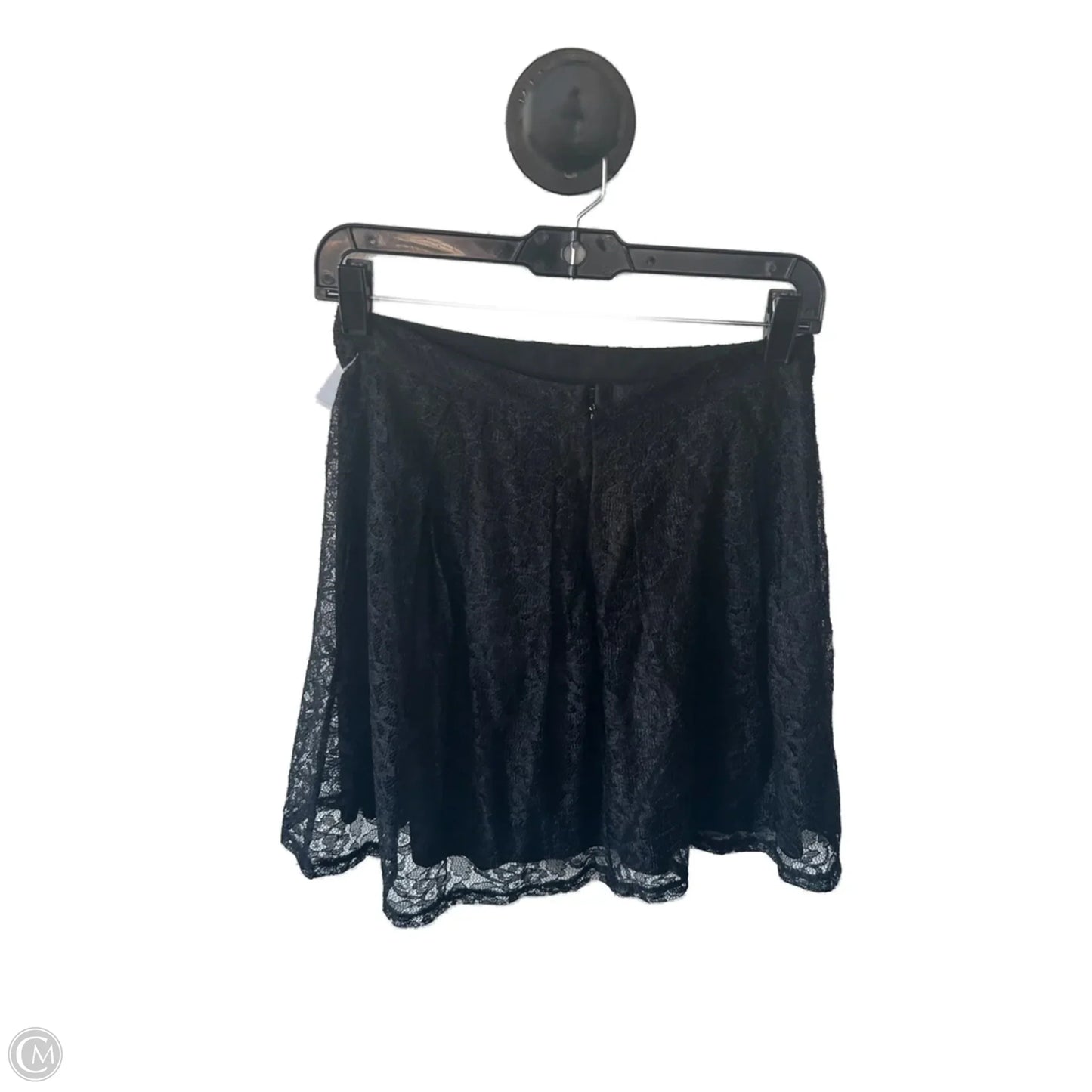 Skirt Mini & Short By Express In Black, Size: 8
