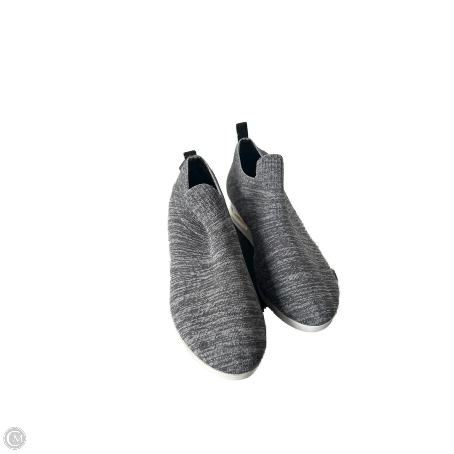 Shoes Sneakers By Dkny In Grey, Size: 10