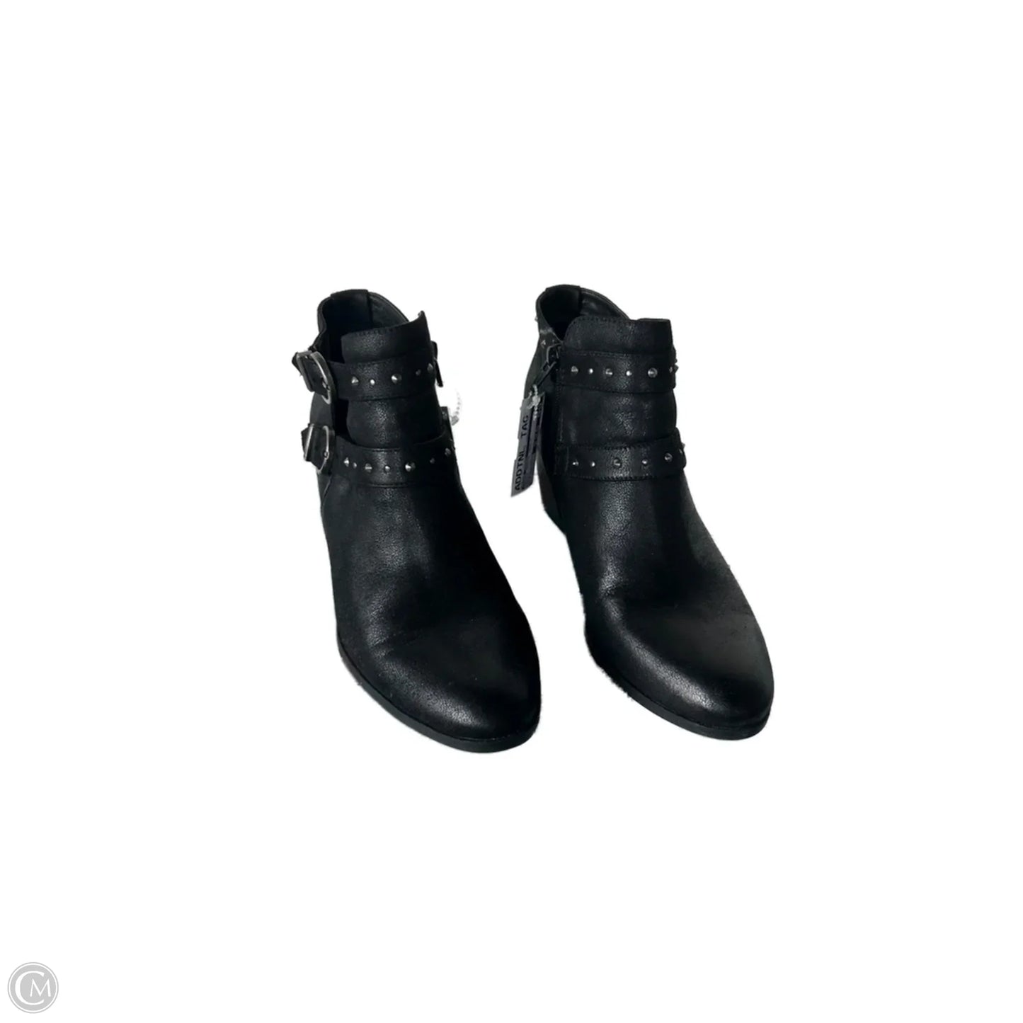 Boots Ankle Heels By Bare Traps In Black, Size: 10
