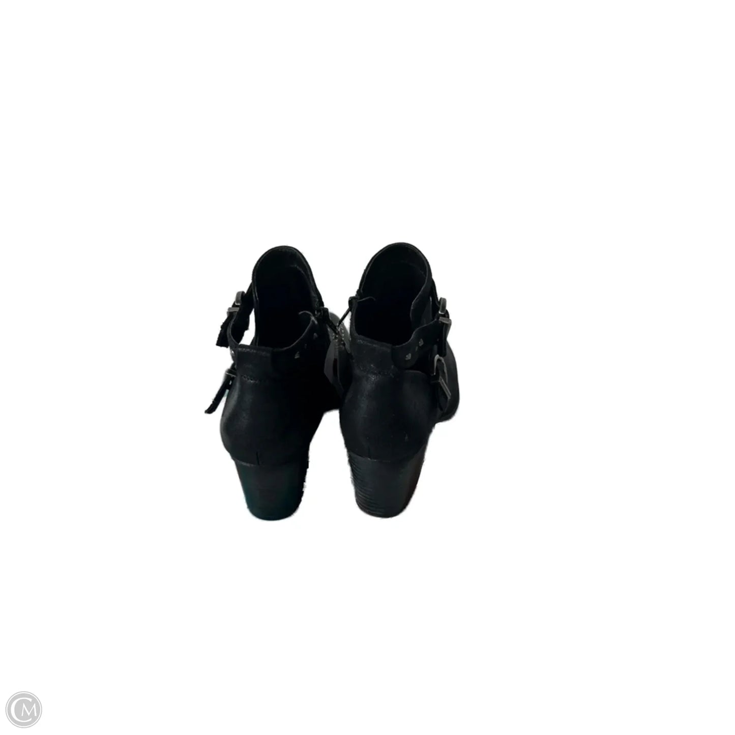 Boots Ankle Heels By Bare Traps In Black, Size: 10