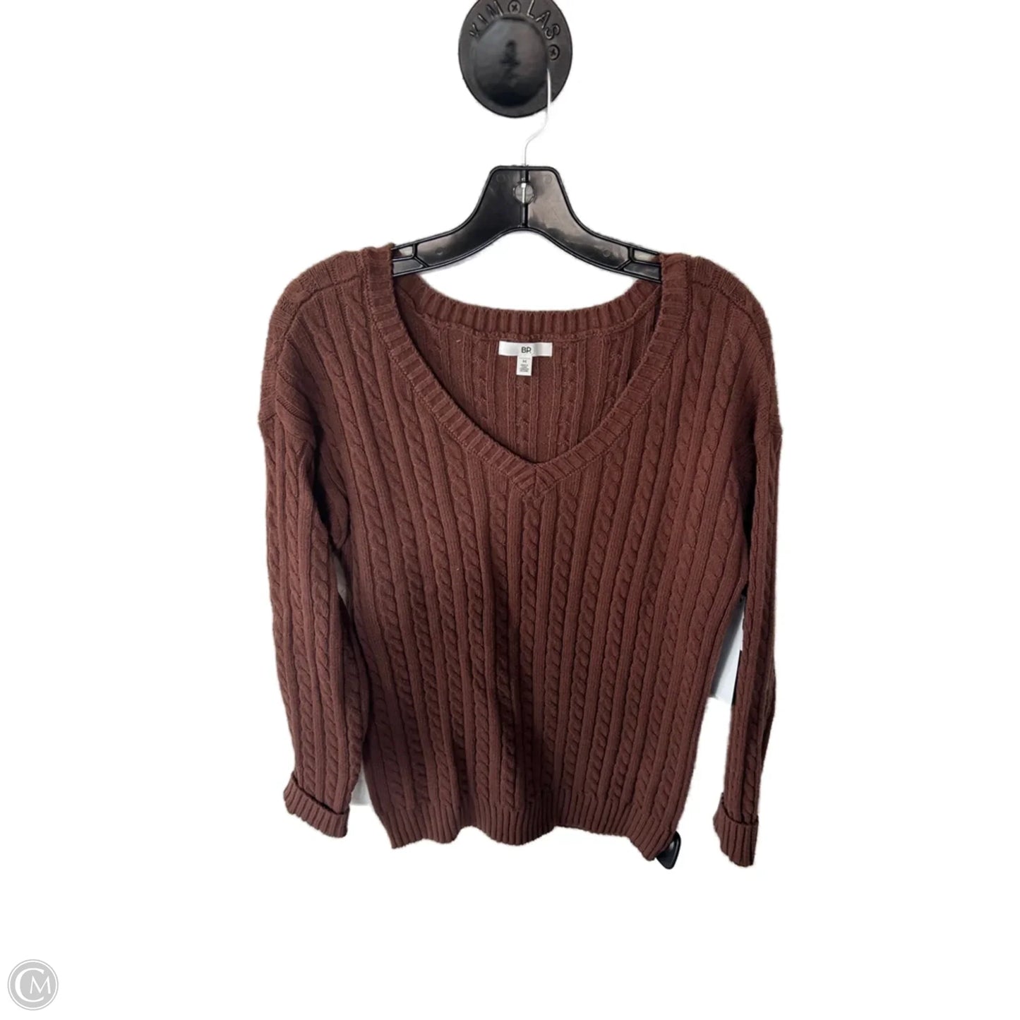 Sweater By Bp In Brown, Size: M